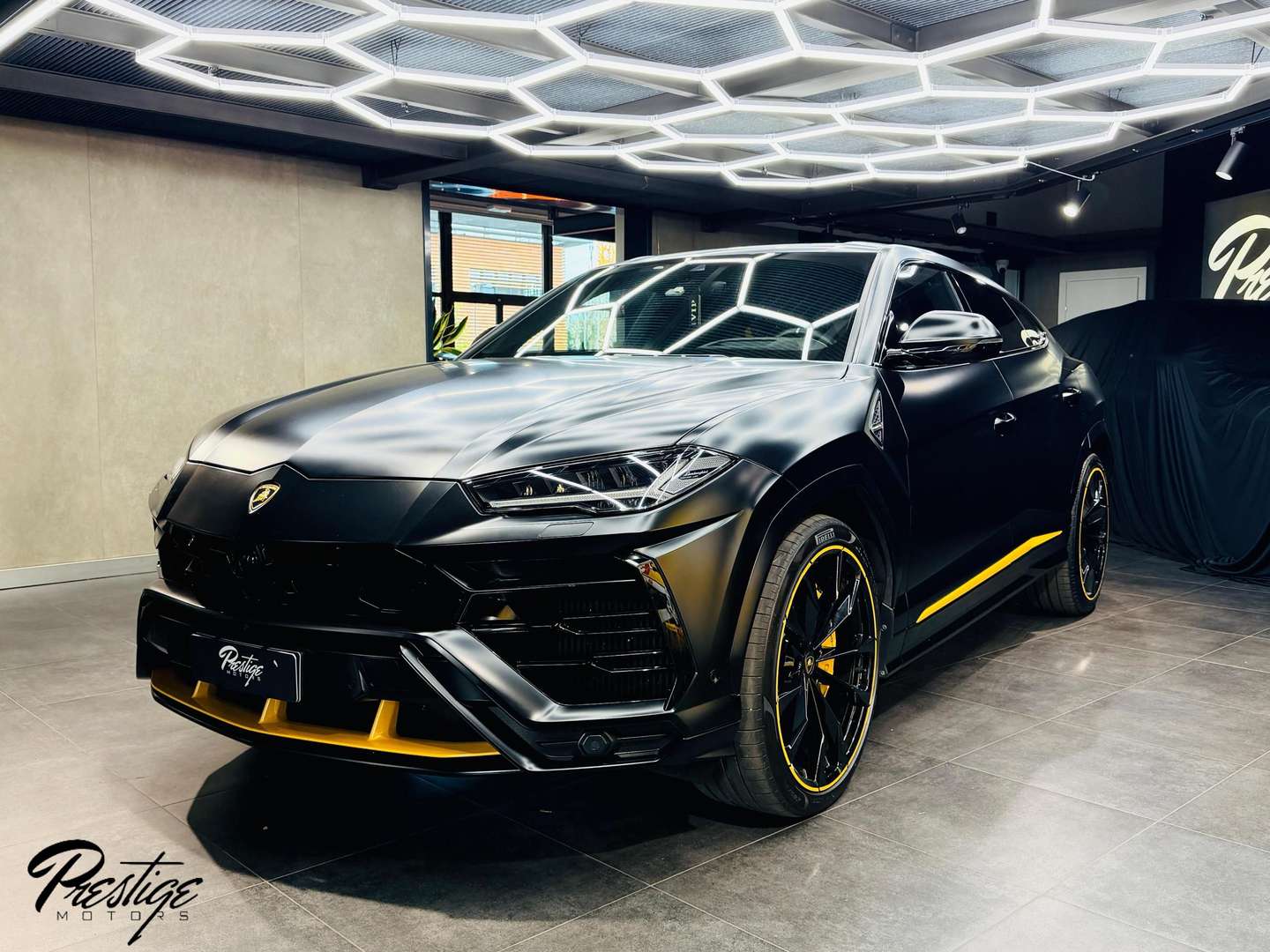 Lamborghini Urus Graphite Capsule - 2021 - Joinsteer - #2