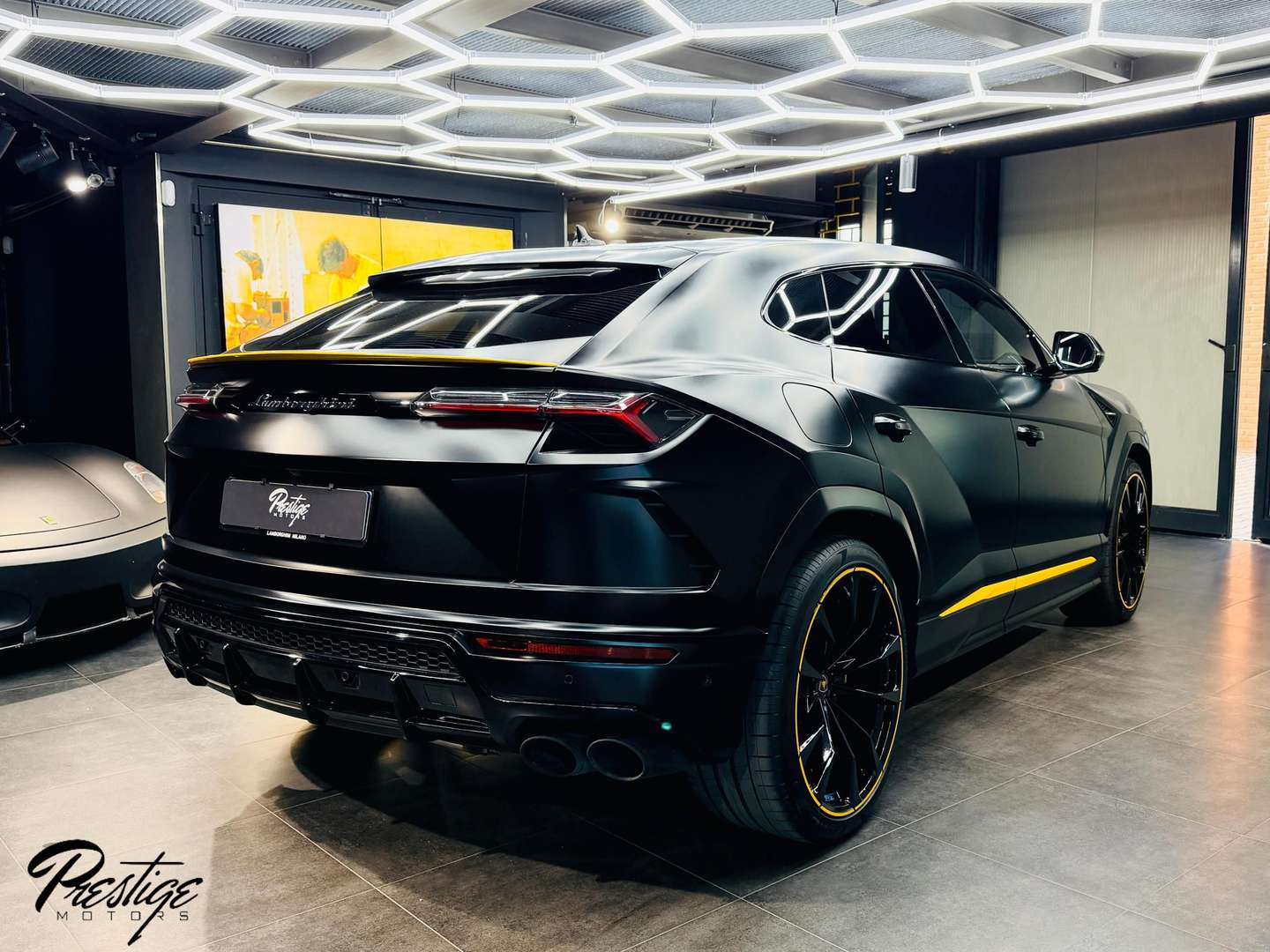 Lamborghini Urus Graphite Capsule - 2021 - Joinsteer - #3