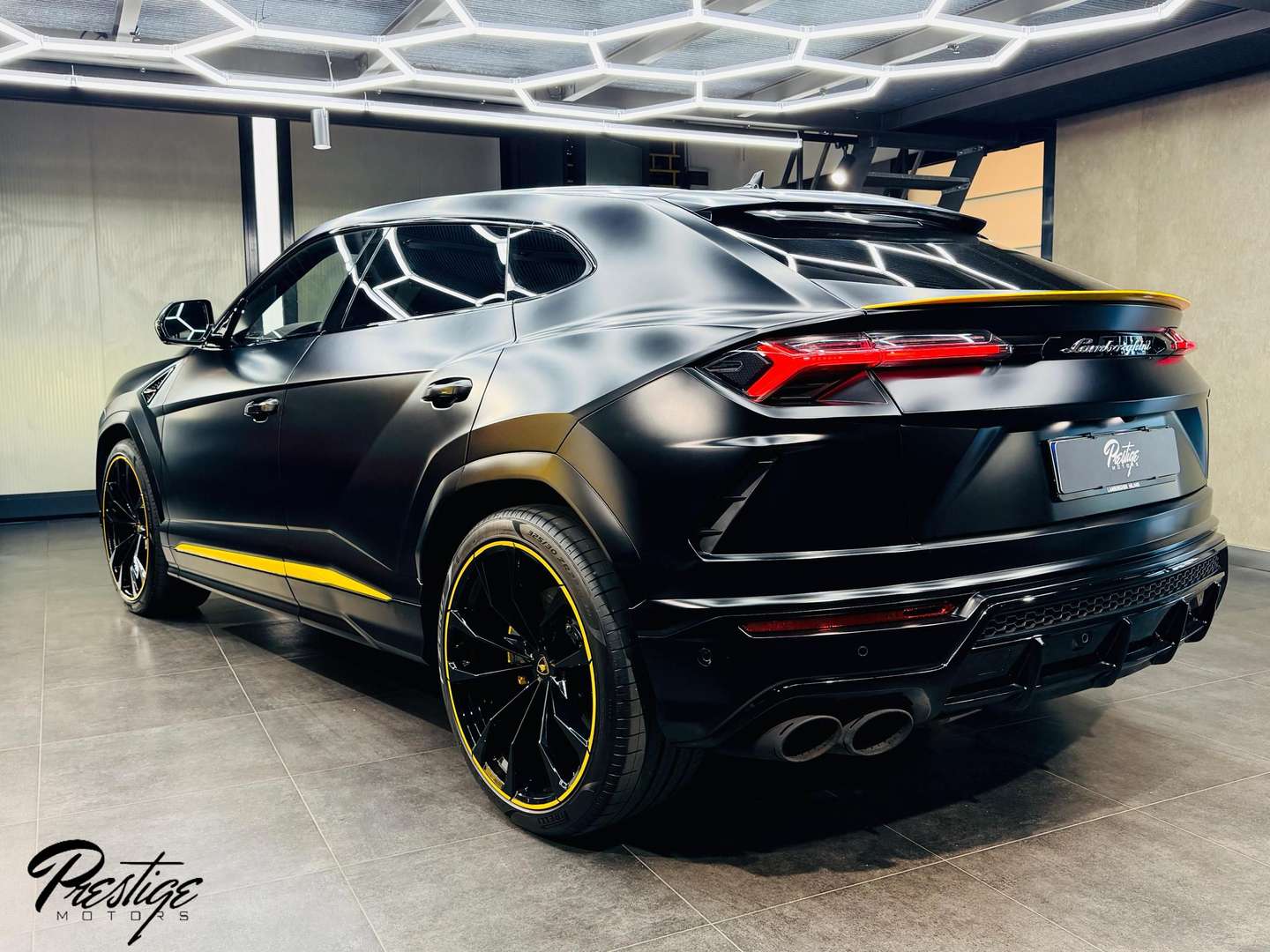 Lamborghini Urus Graphite Capsule - 2021 - Joinsteer - #4