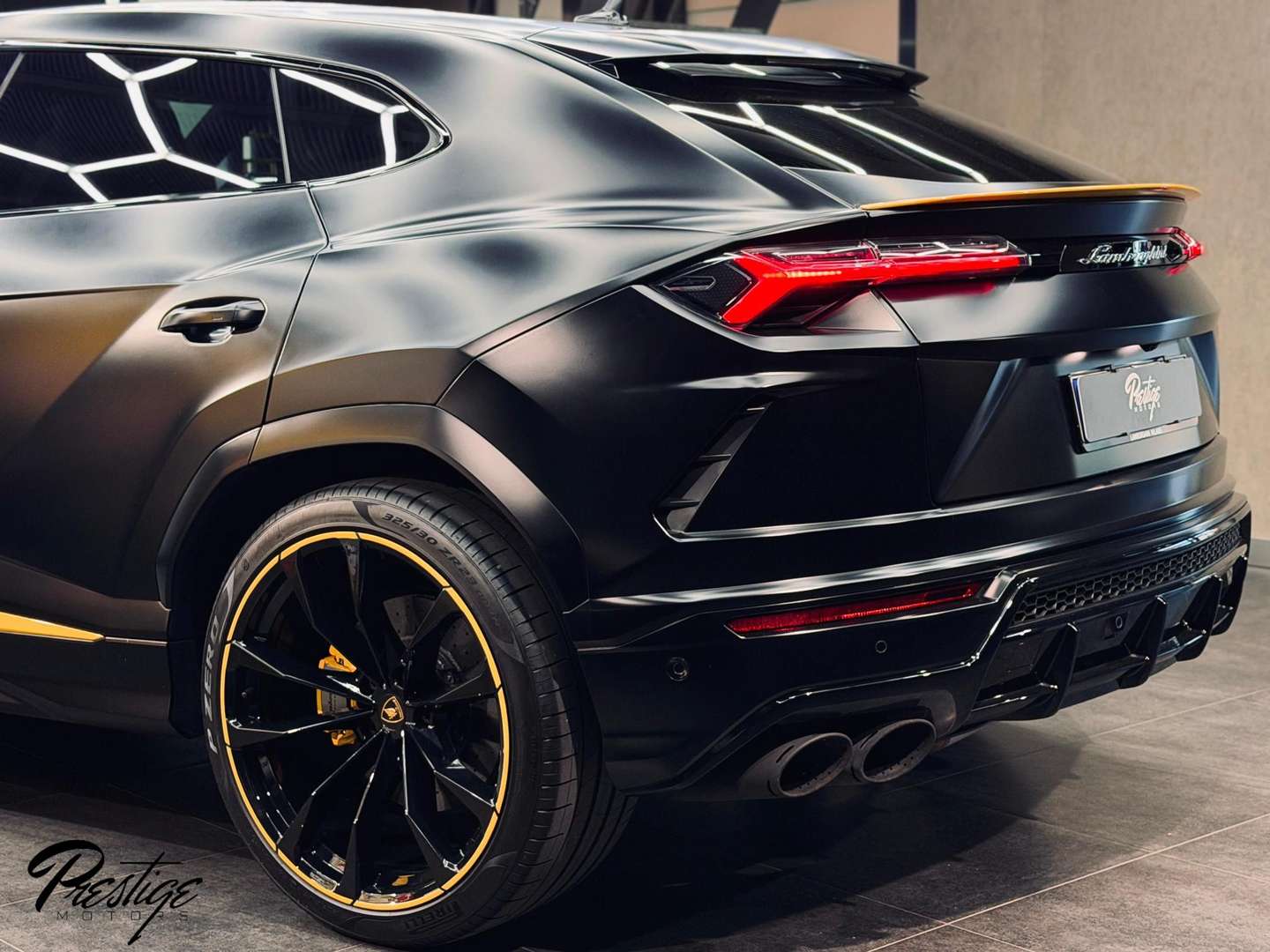 Lamborghini Urus Graphite Capsule - 2021 - Joinsteer - #5