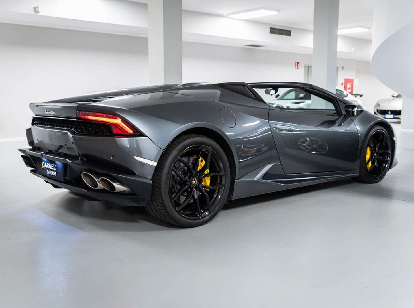 Lamborghini Huracán Spyder - 2016 - Joinsteer - #4