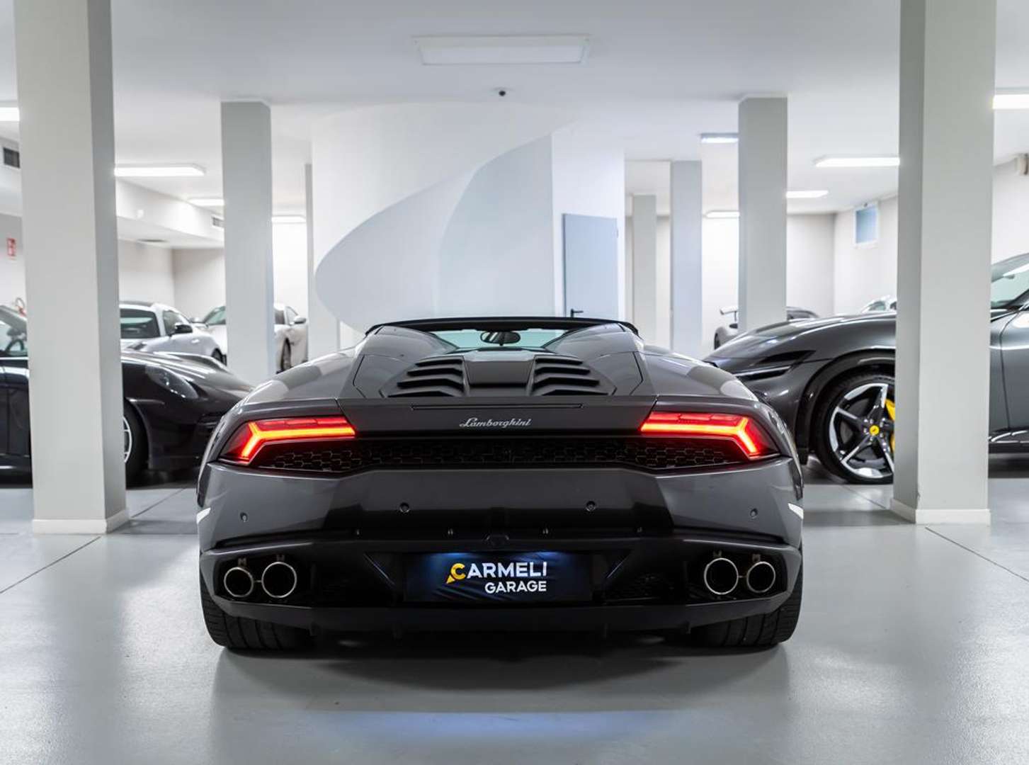 Lamborghini Huracán Spyder - 2016 - Joinsteer - #5