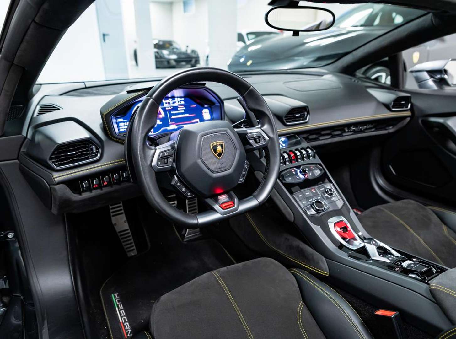 Lamborghini Huracán Spyder - 2016 - Joinsteer - #7
