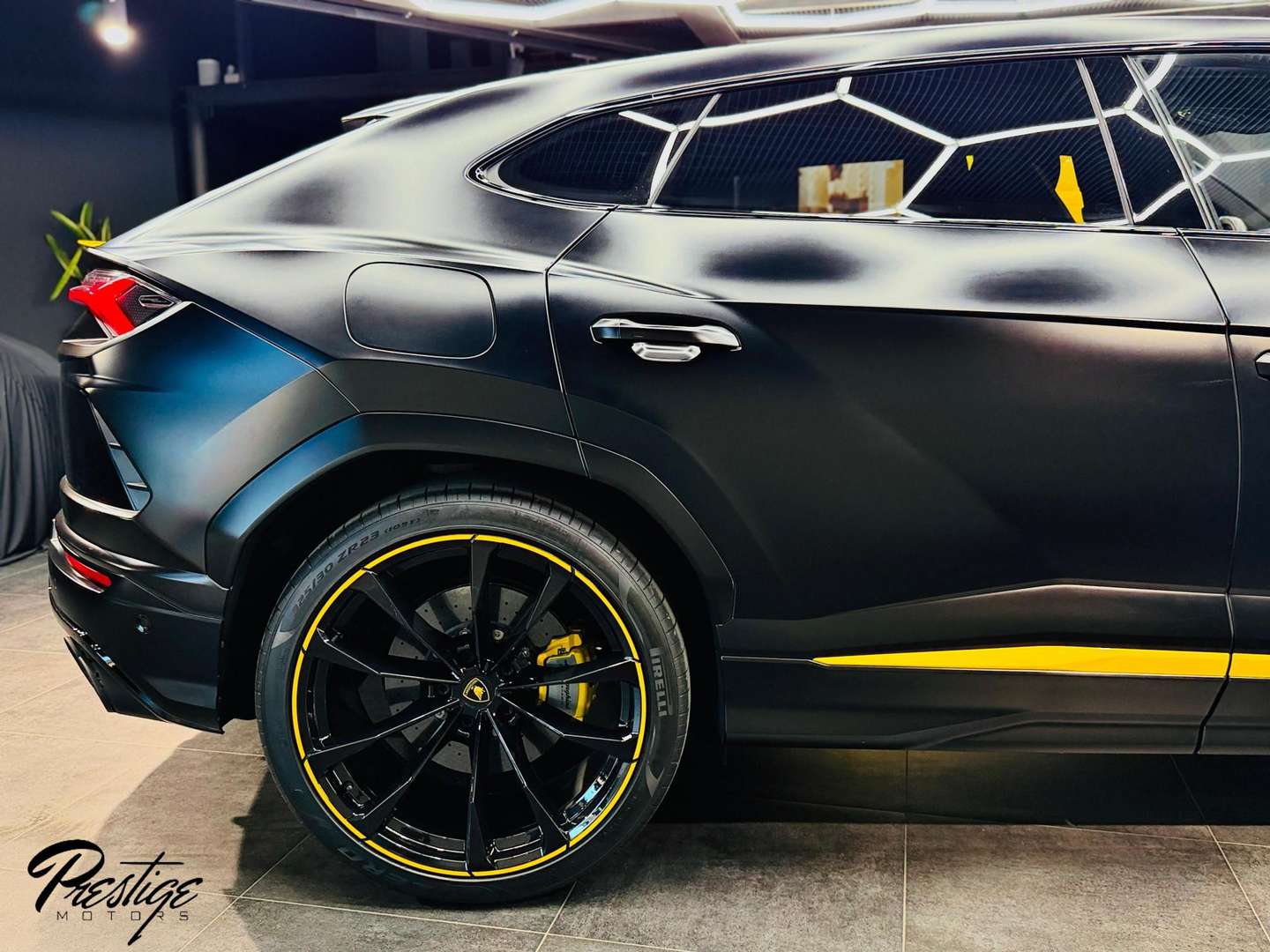 Lamborghini Urus Graphite Capsule - 2021 - Joinsteer - #29