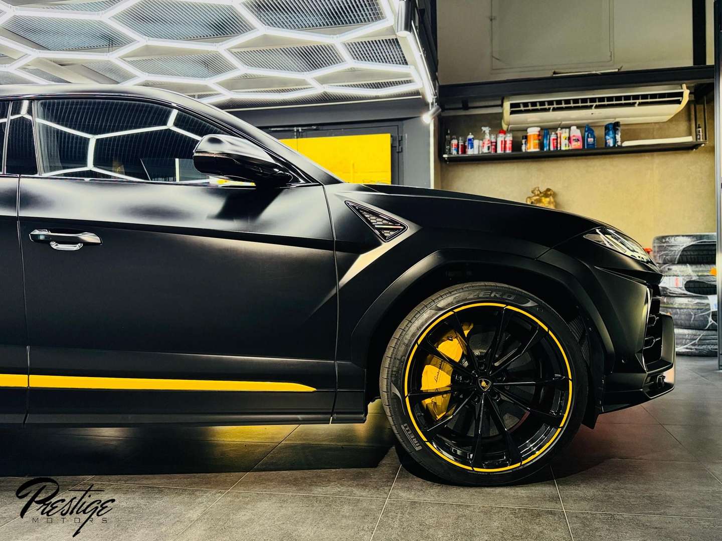 Lamborghini Urus Graphite Capsule - 2021 - Joinsteer - #30