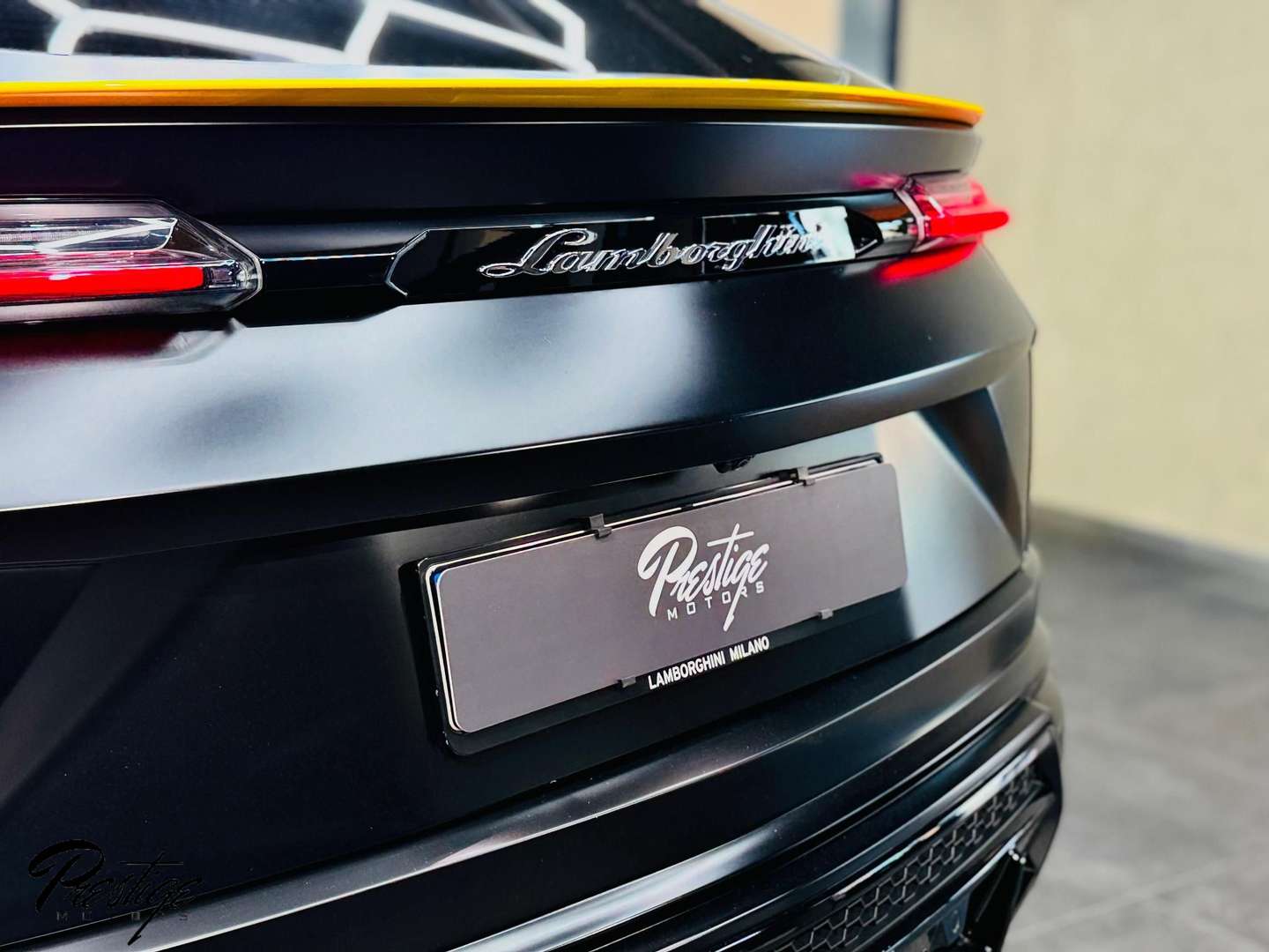 Lamborghini Urus Graphite Capsule - 2021 - Joinsteer - #31