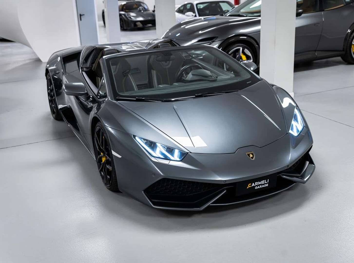 Lamborghini Huracán Spyder - 2016 - Joinsteer - #27