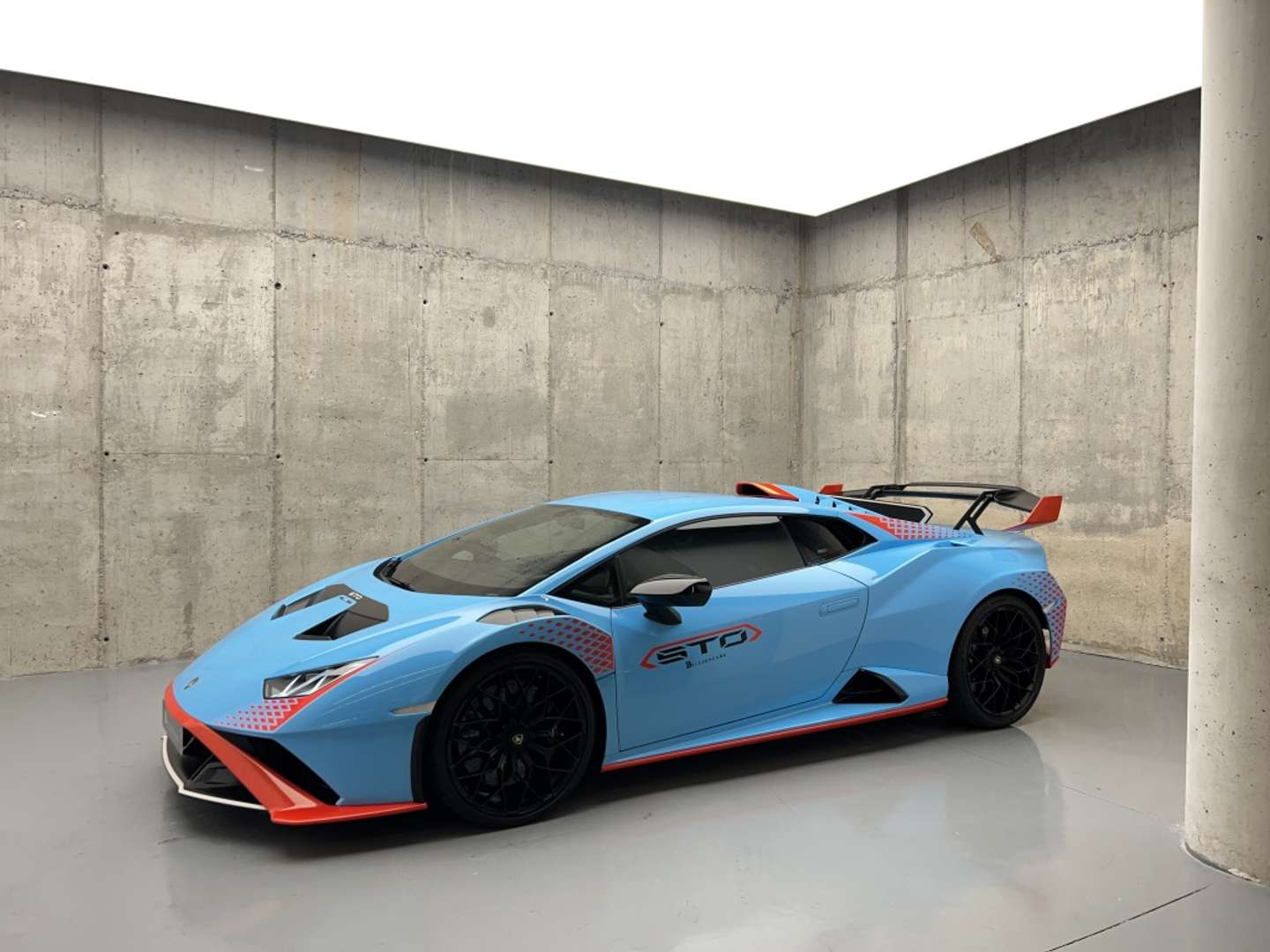 Lamborghini Huracán STO - 2021 - Joinsteer - #24