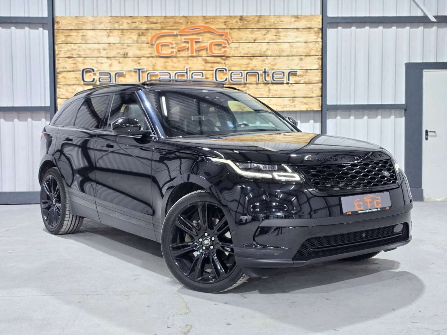 Land Rover Range Rover Velar Black Edition/Pano/LED/MwSt. - 2019 - Joinsteer - #2
