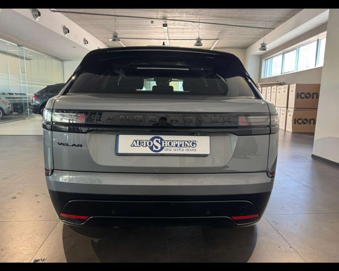 Land Rover Range Rover Velar R-Dynamic SE 2.0D I4 204 CV - 2023 - Joinsteer - #4