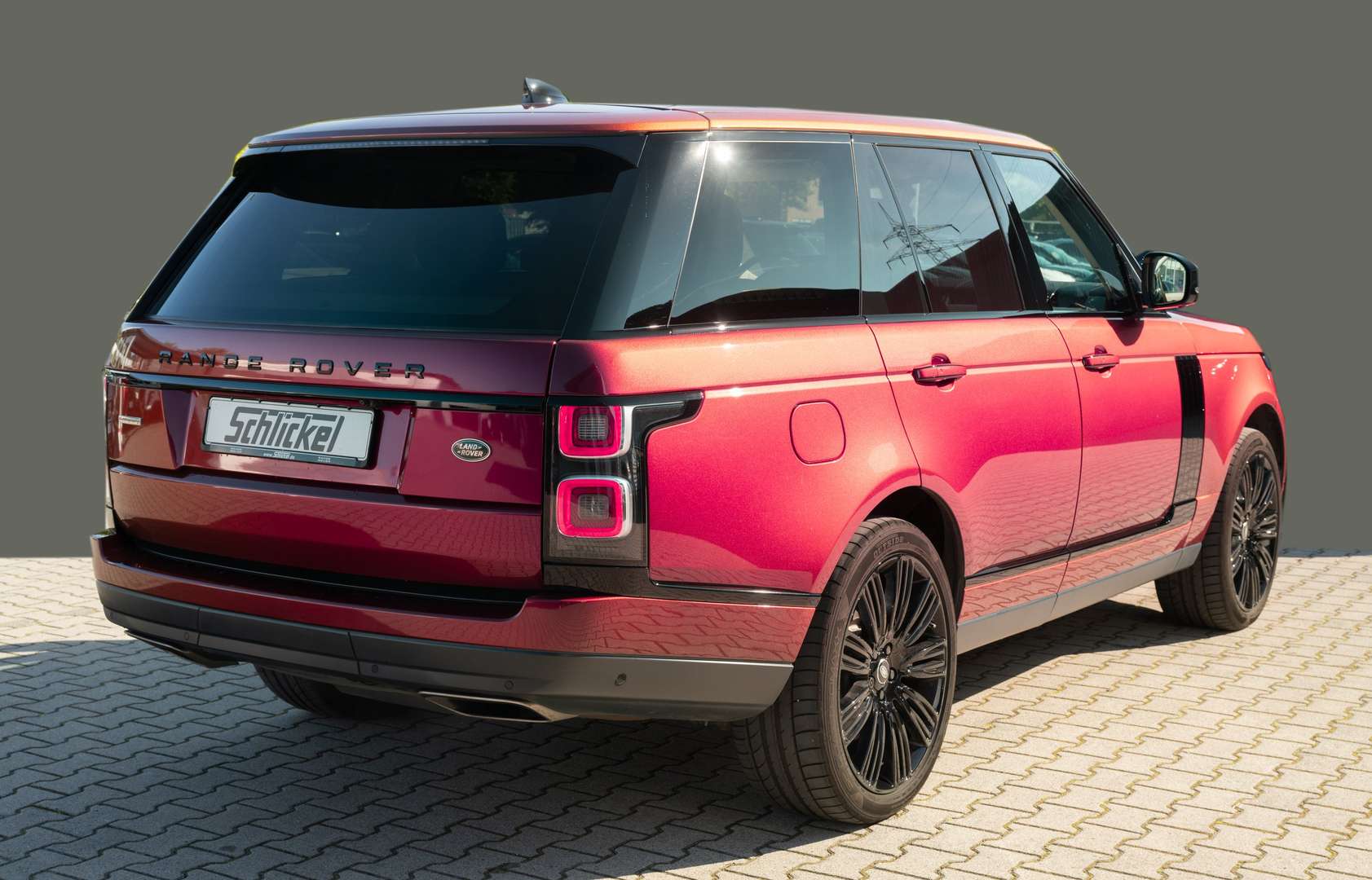 Land Rover Range Rover 5.0 Autobiography Head-up ACC Sonderlackierung SVO - 2019 - Joinsteer - #3