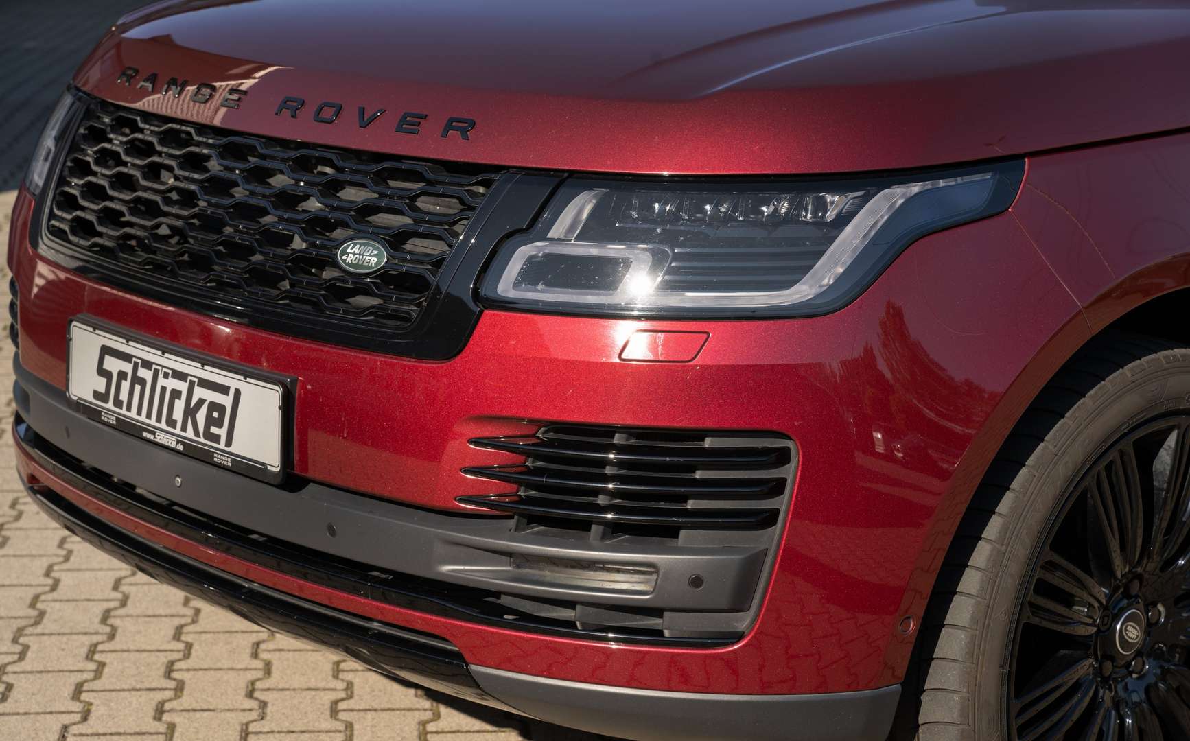 Land Rover Range Rover 5.0 Autobiography Head-up ACC Sonderlackierung SVO - 2019 - Joinsteer - #4