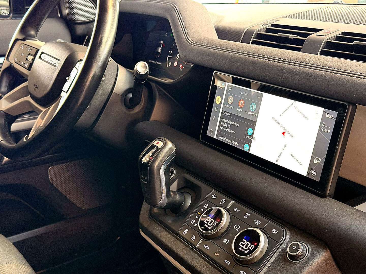 Land Rover Defender 110 Hard Top S/3-SITZE/NAVI/LEDER/360'' - 2021 - Joinsteer - #25