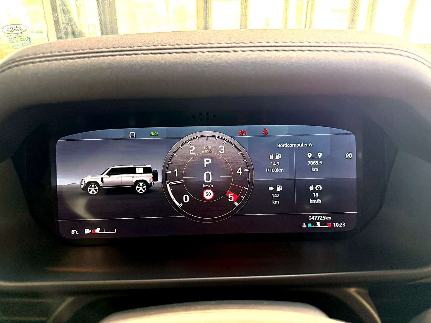 Land Rover Defender 110 Hard Top S/3-SITZE/NAVI/LEDER/360'' - 2021 - Joinsteer - #30