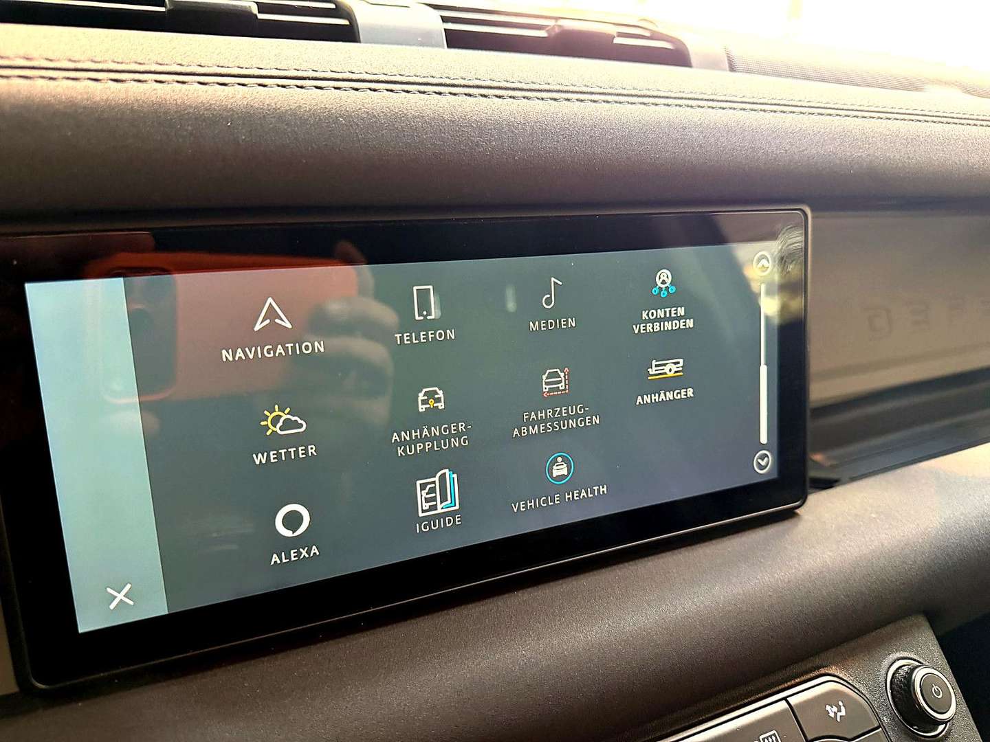 Land Rover Defender 110 Hard Top S/3-SITZE/NAVI/LEDER/360'' - 2021 - Joinsteer - #38