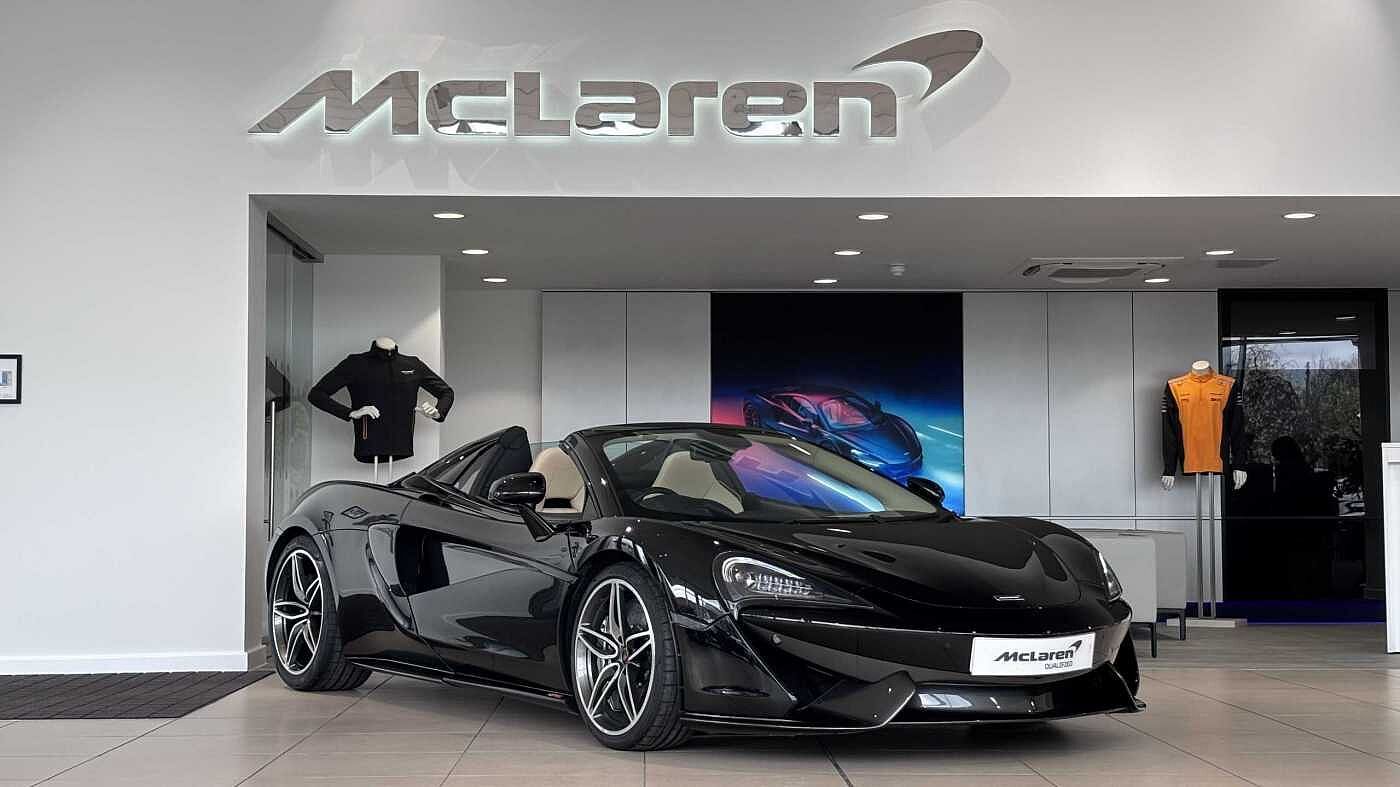McLaren 570S Spider - 2018 - Joinsteer - #1