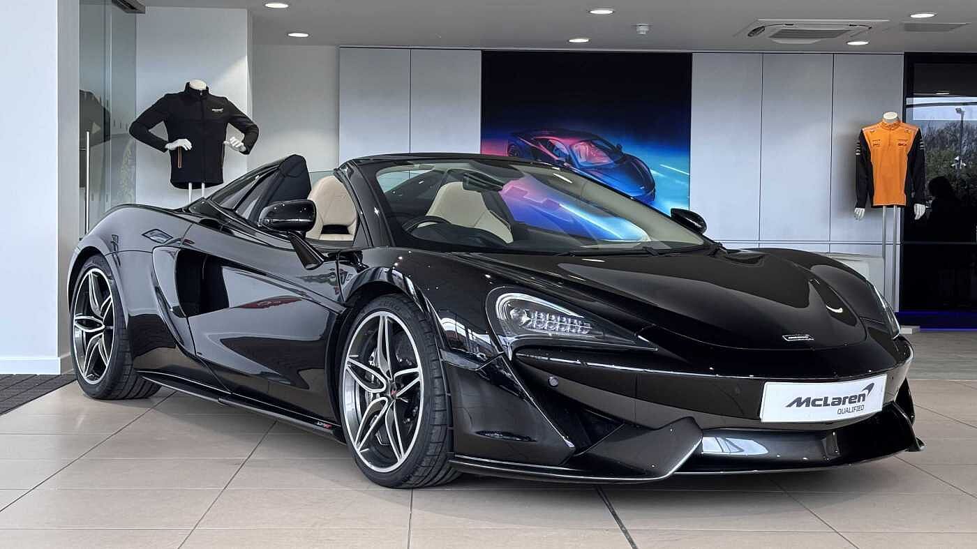 McLaren 570S Spider - 2018 - Joinsteer - #2