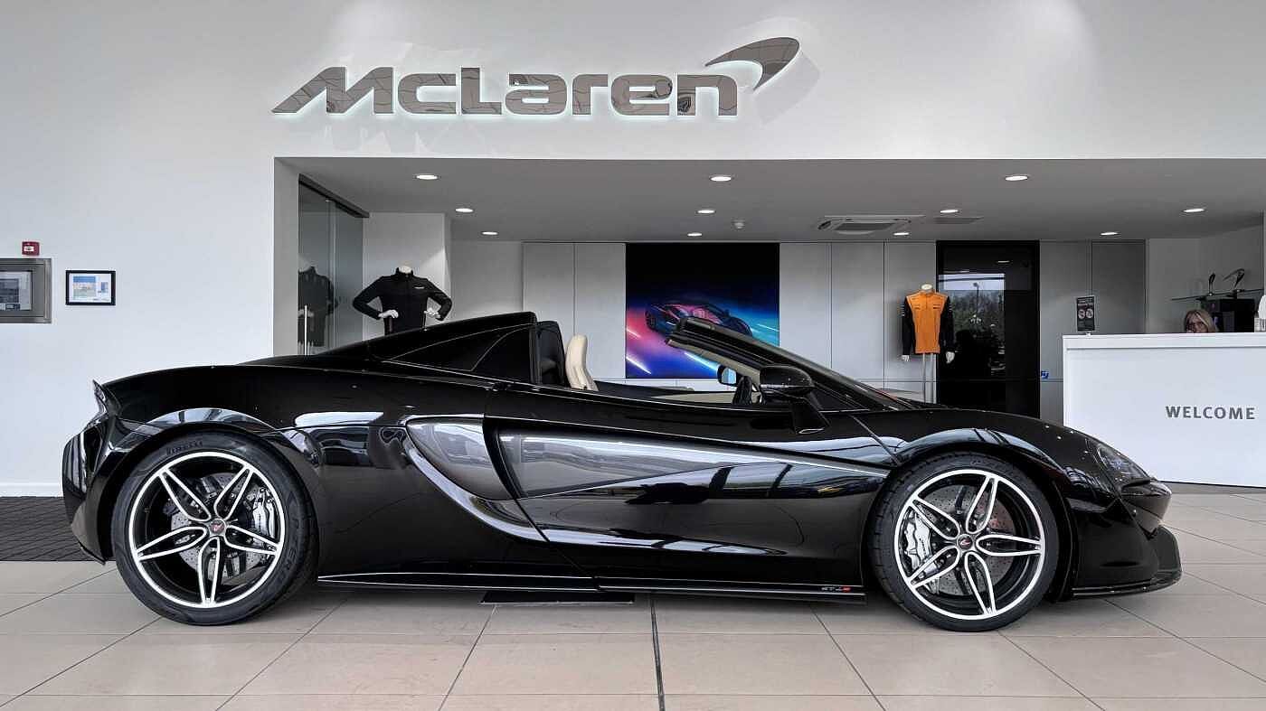 McLaren 570S Spider - 2018 - Joinsteer - #3