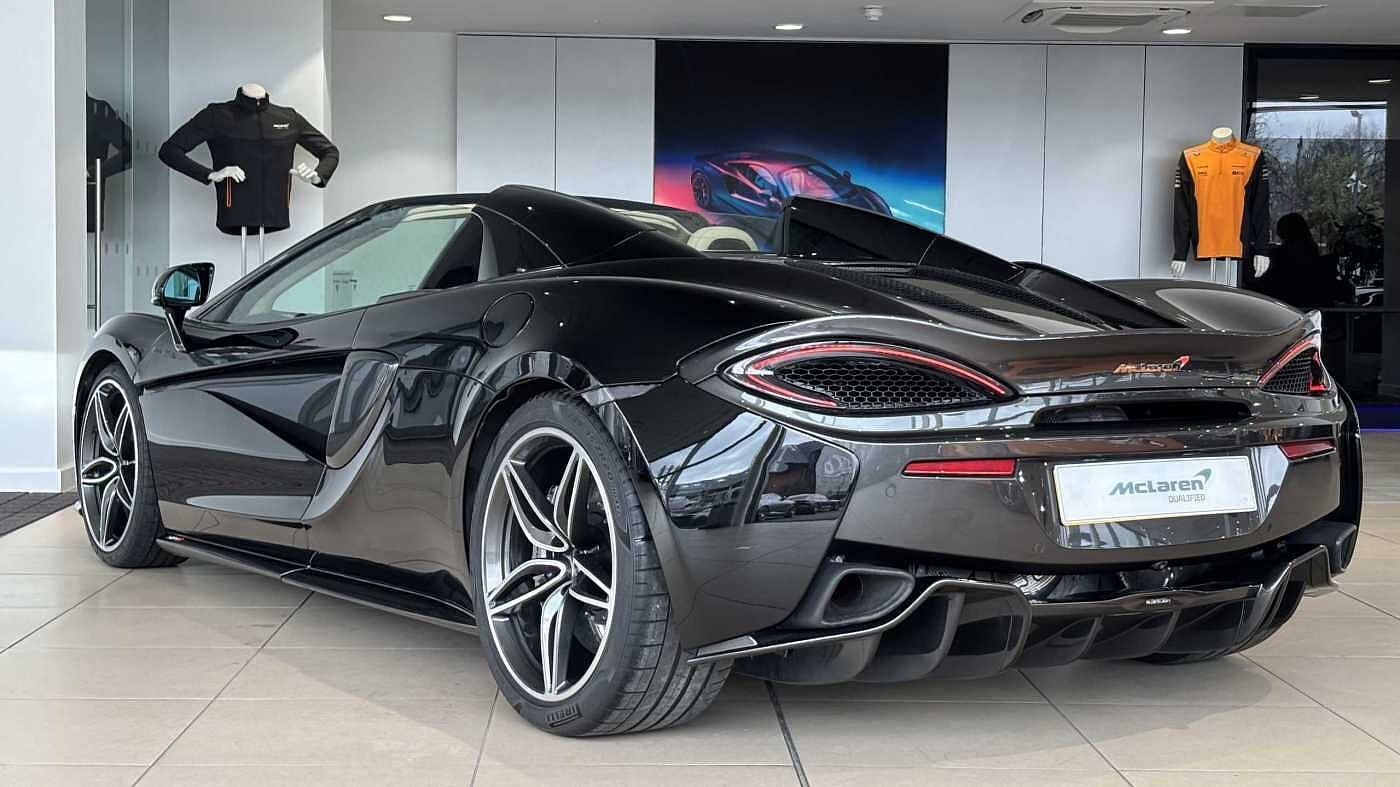 McLaren 570S Spider - 2018 - Joinsteer - #5