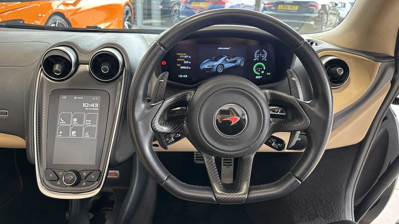 McLaren 570S Spider - 2018 - Joinsteer - #17