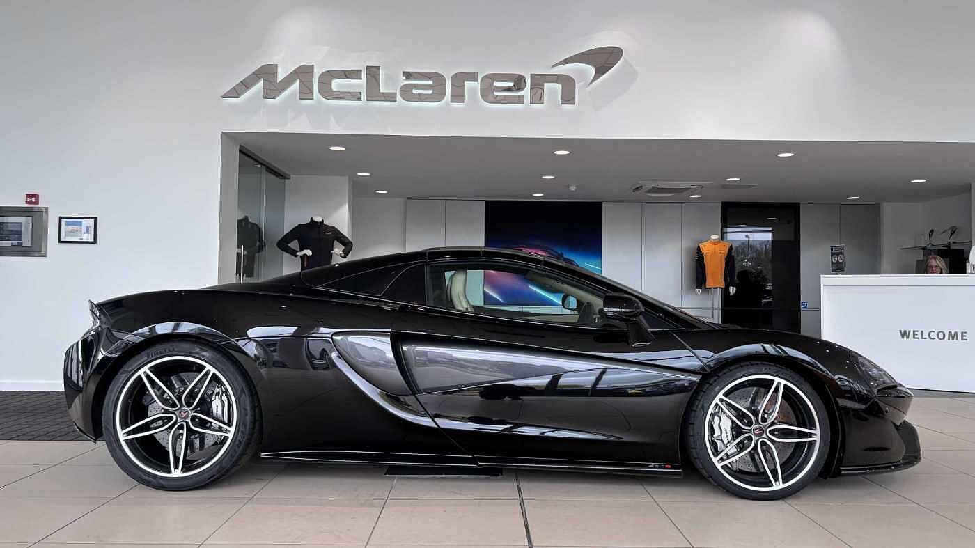 McLaren 570S Spider - 2018 - Joinsteer - #25