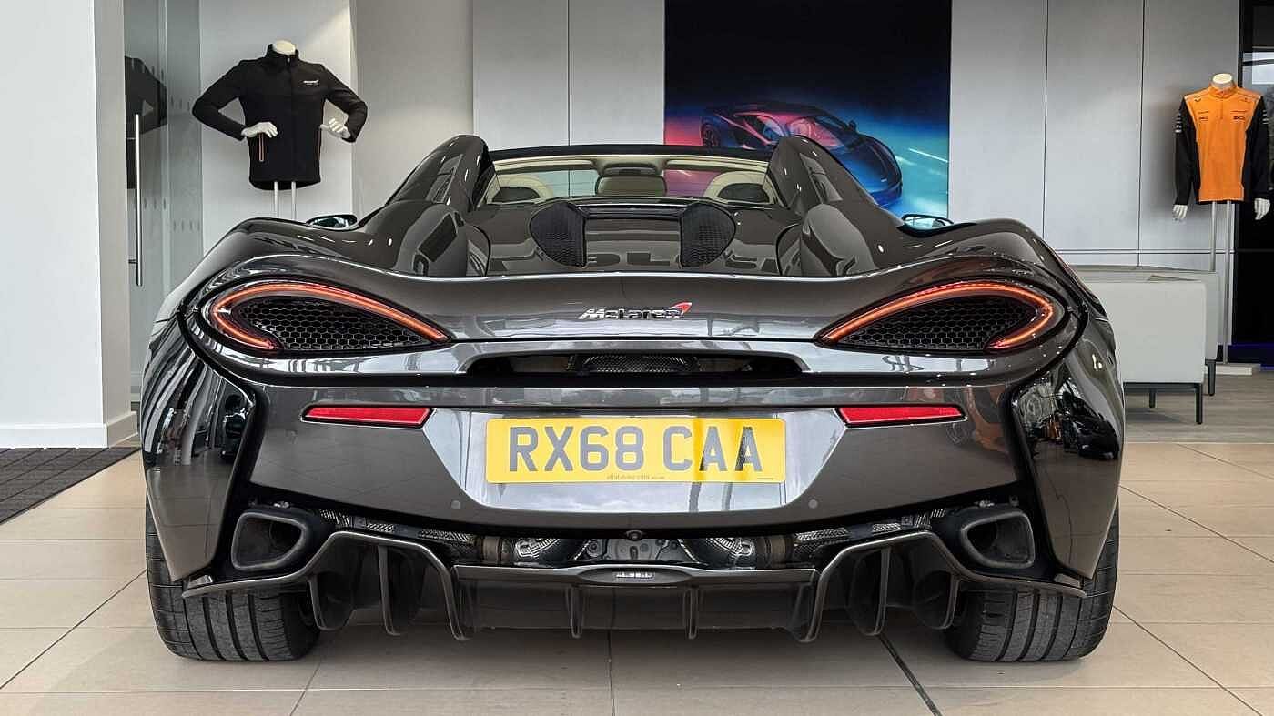 McLaren 570S Spider - 2018 - Joinsteer - #27