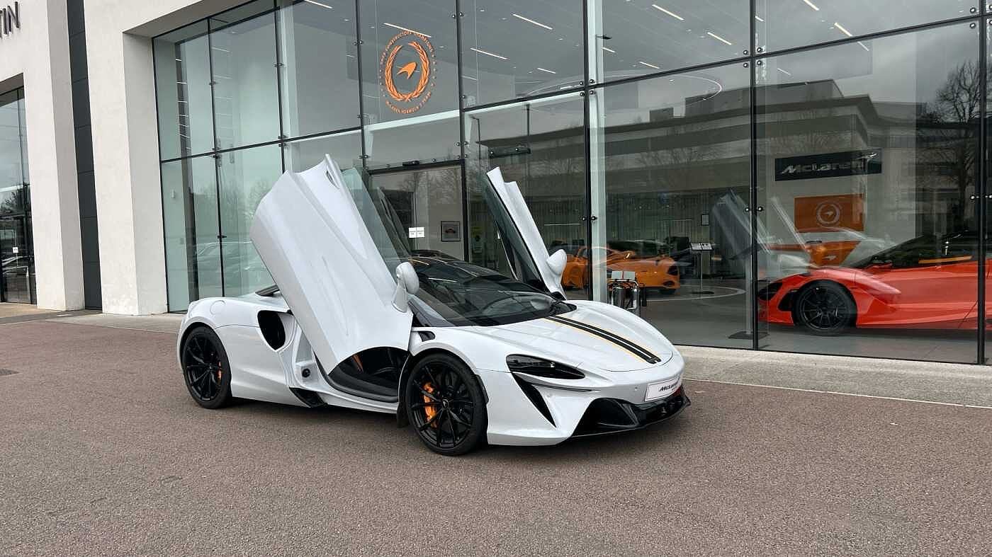 McLaren Artura - 2023 - Joinsteer - #22