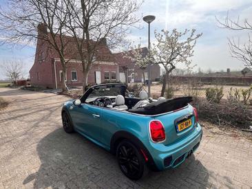 Mini Cabrio Chili John Cooper Works — photo 4