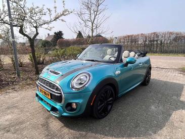 Mini Cabrio Chili John Cooper Works — photo 5