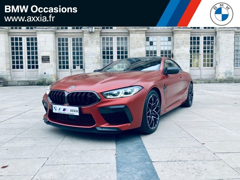 BMW M8 Competition Coupé 625 Ch - 2022 - Joinsteer