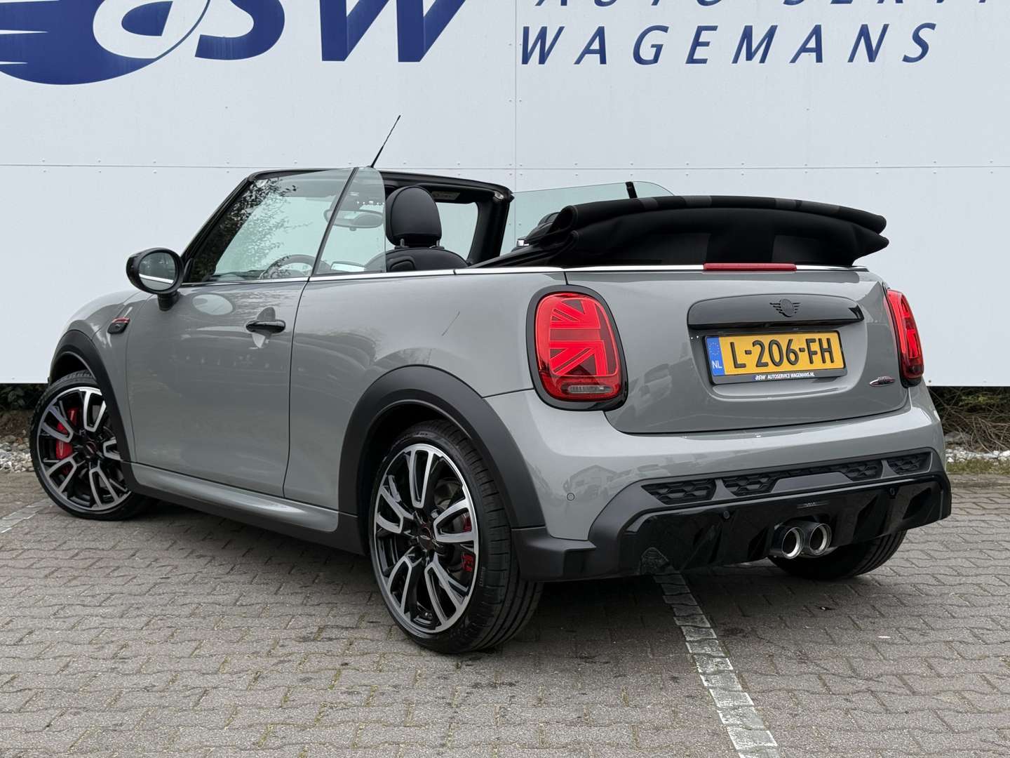 Mini Cabrio John Cooper Works - 2021 - Joinsteer - #2