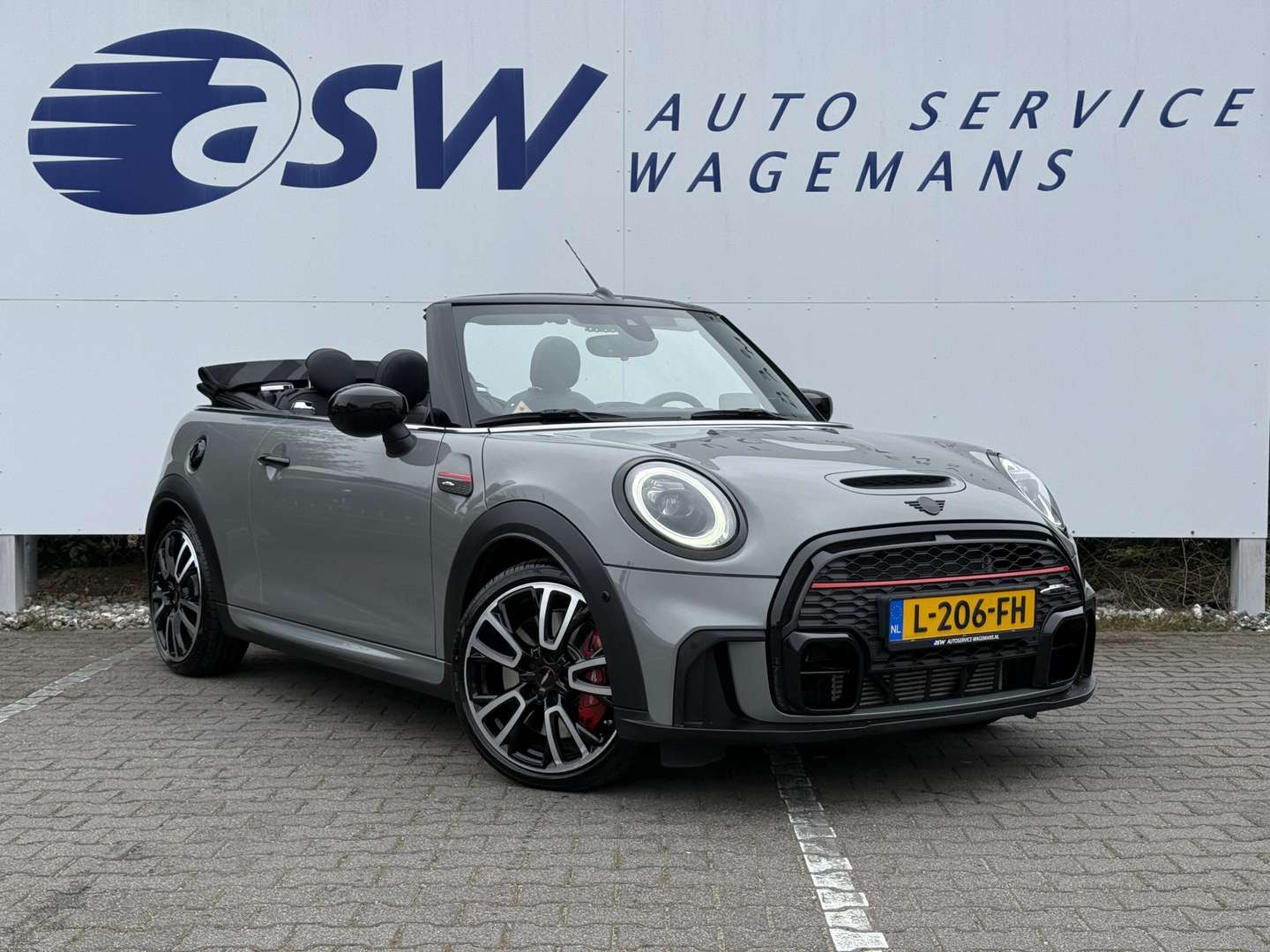 Mini Cabrio John Cooper Works - 2021 - Joinsteer - #3