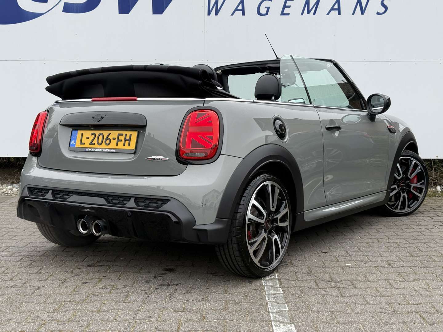 Mini Cabrio John Cooper Works - 2021 - Joinsteer - #4