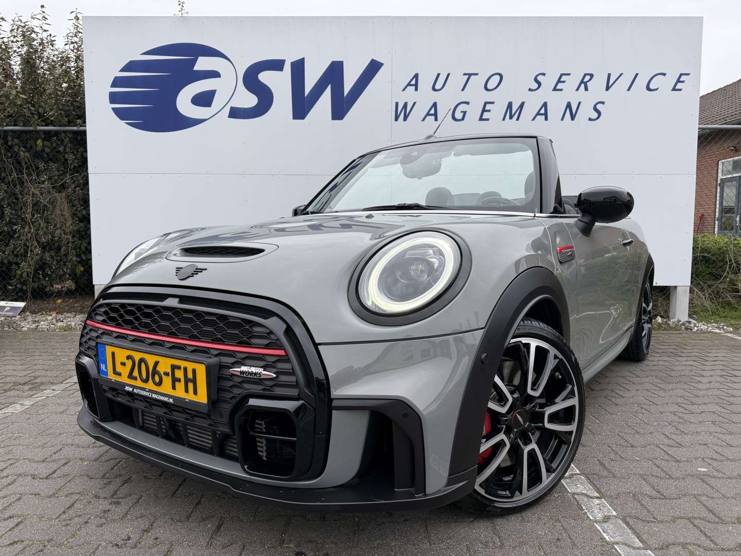 Mini Cabrio John Cooper Works - 2021 - Joinsteer - #9