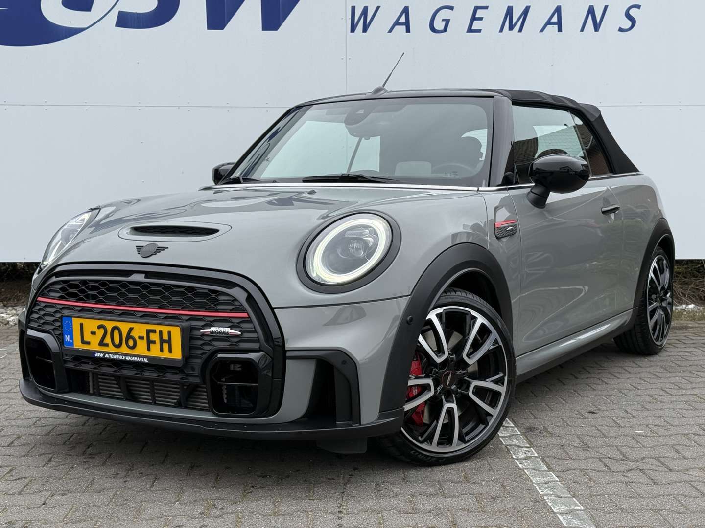 Mini Cabrio John Cooper Works - 2021 - Joinsteer - #29