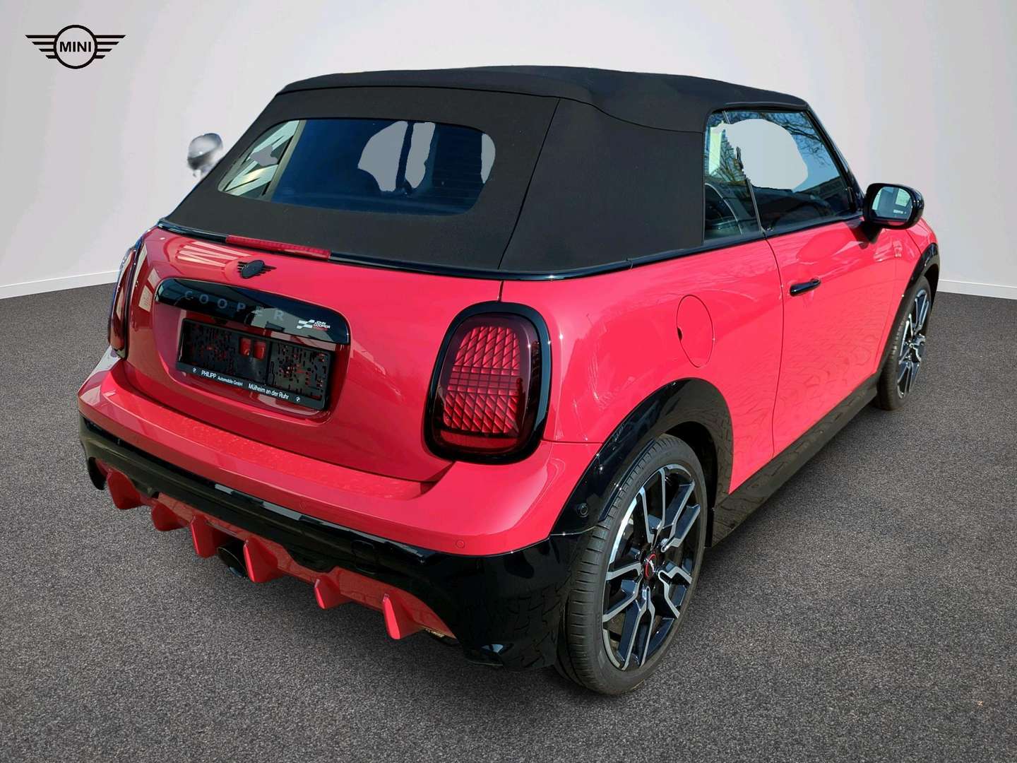 Mini Cabrio John Cooper Works - 2025 - Joinsteer - #4