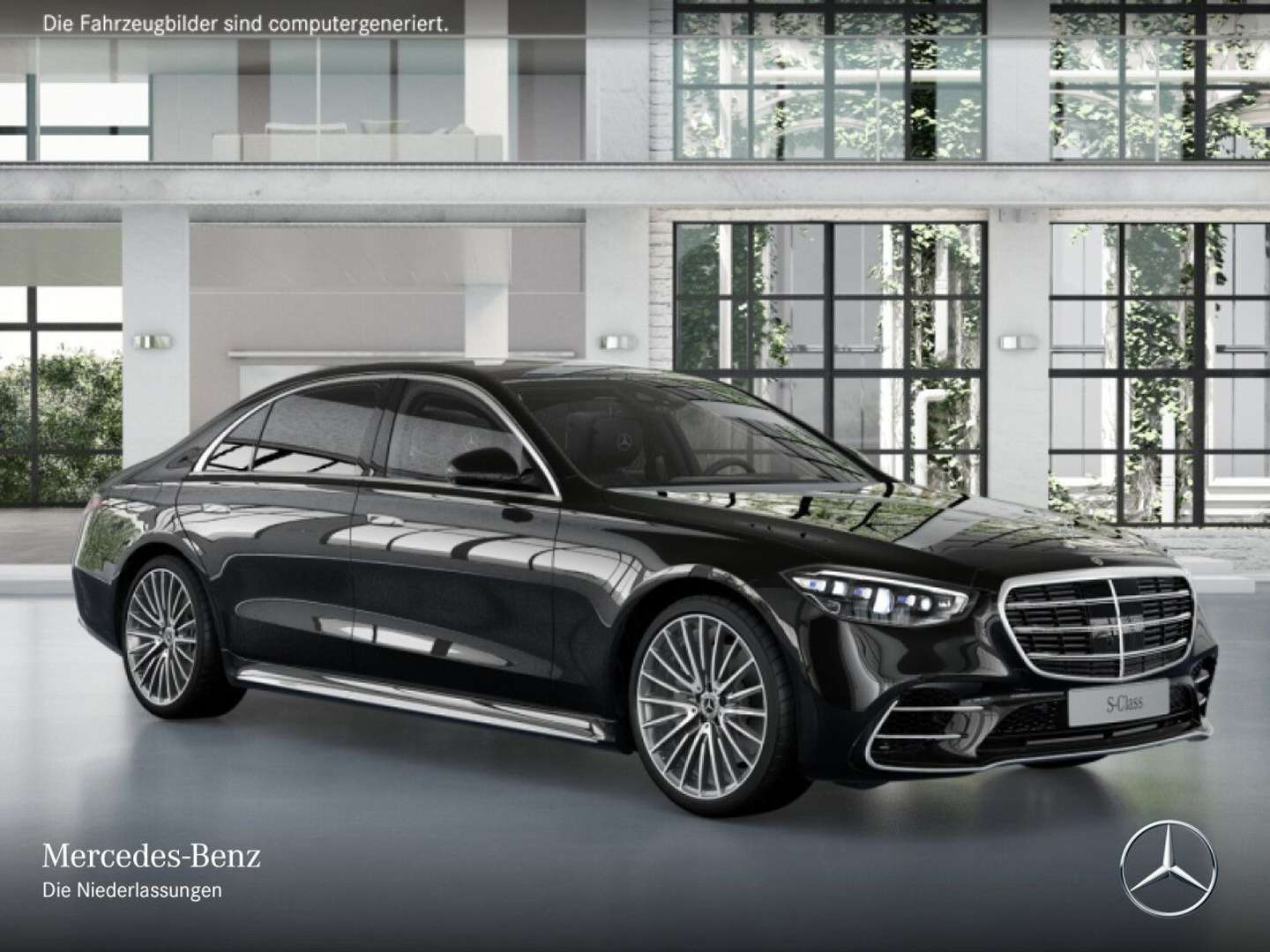 Mercedes Classe S 580 AMG Line - 2025 - Joinsteer - #17