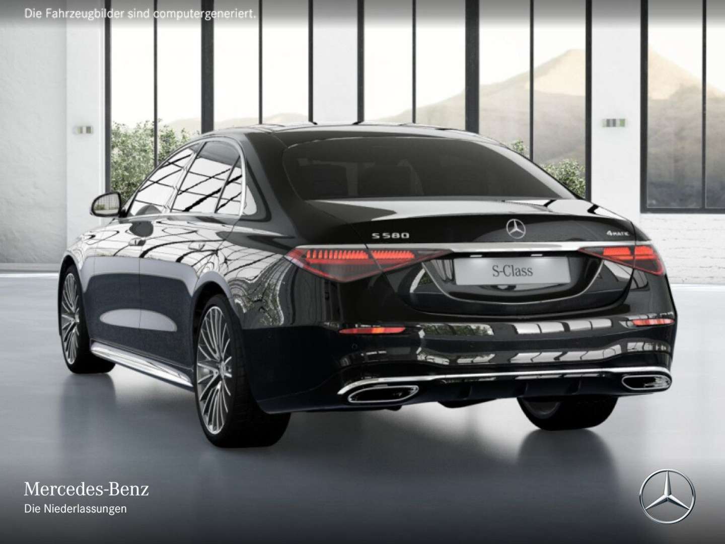 Mercedes Classe S 580 AMG Line - 2025 - Joinsteer - #20