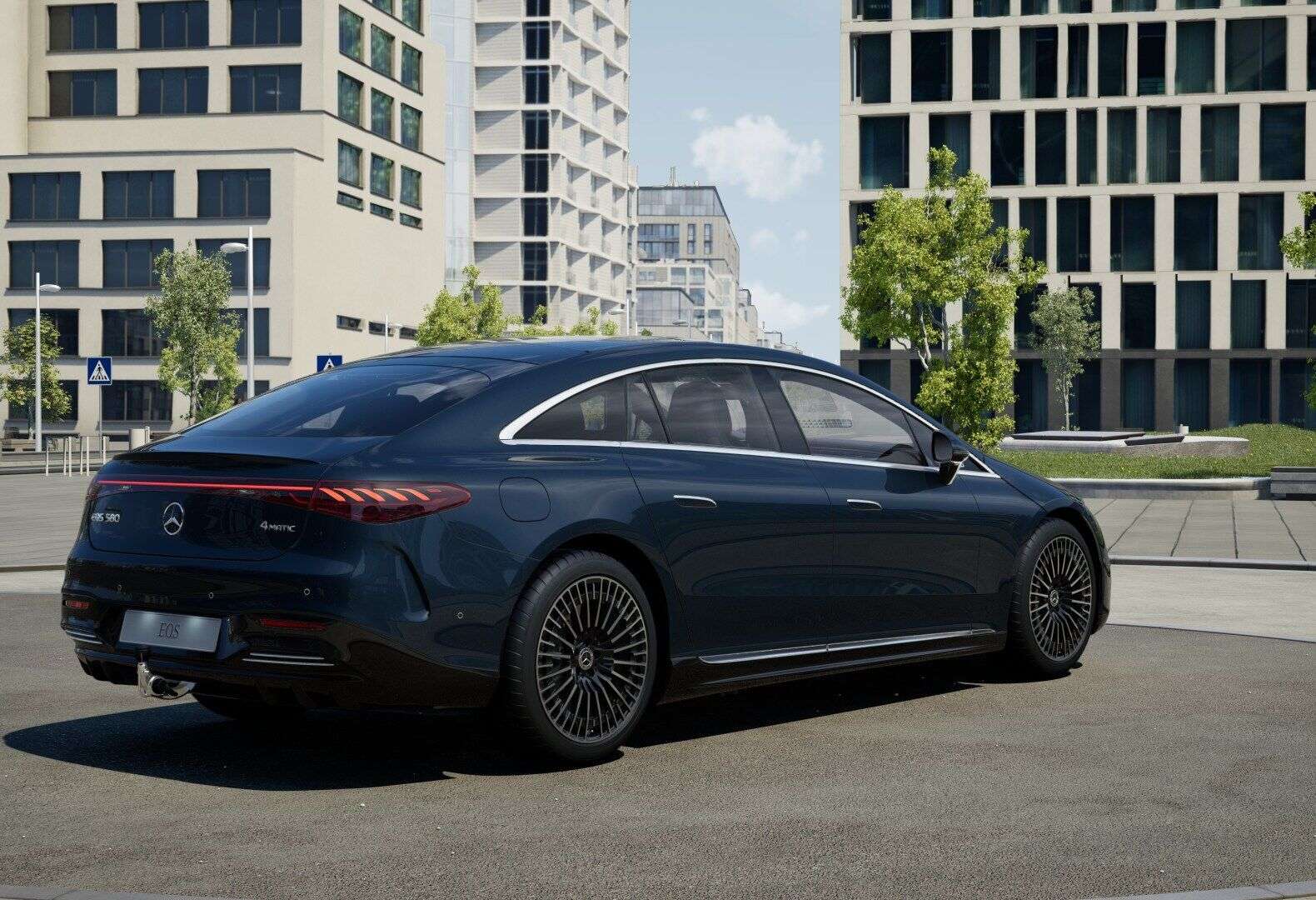 Mercedes EQS 580 AMG Line - 2022 - Joinsteer - #2