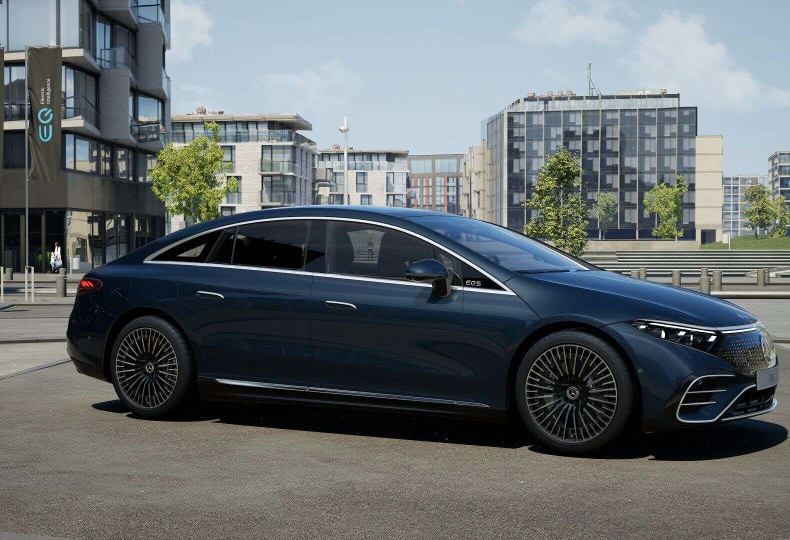 Mercedes EQS 580 AMG Line - 2022 - Joinsteer - #3