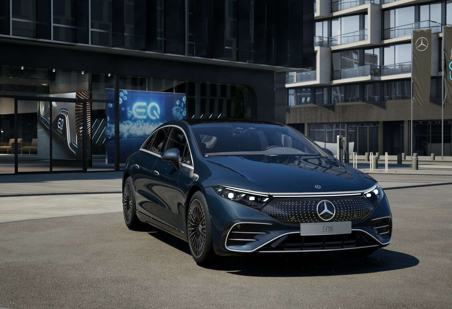 Mercedes EQS 580 AMG Line - 2022 - Joinsteer - #4