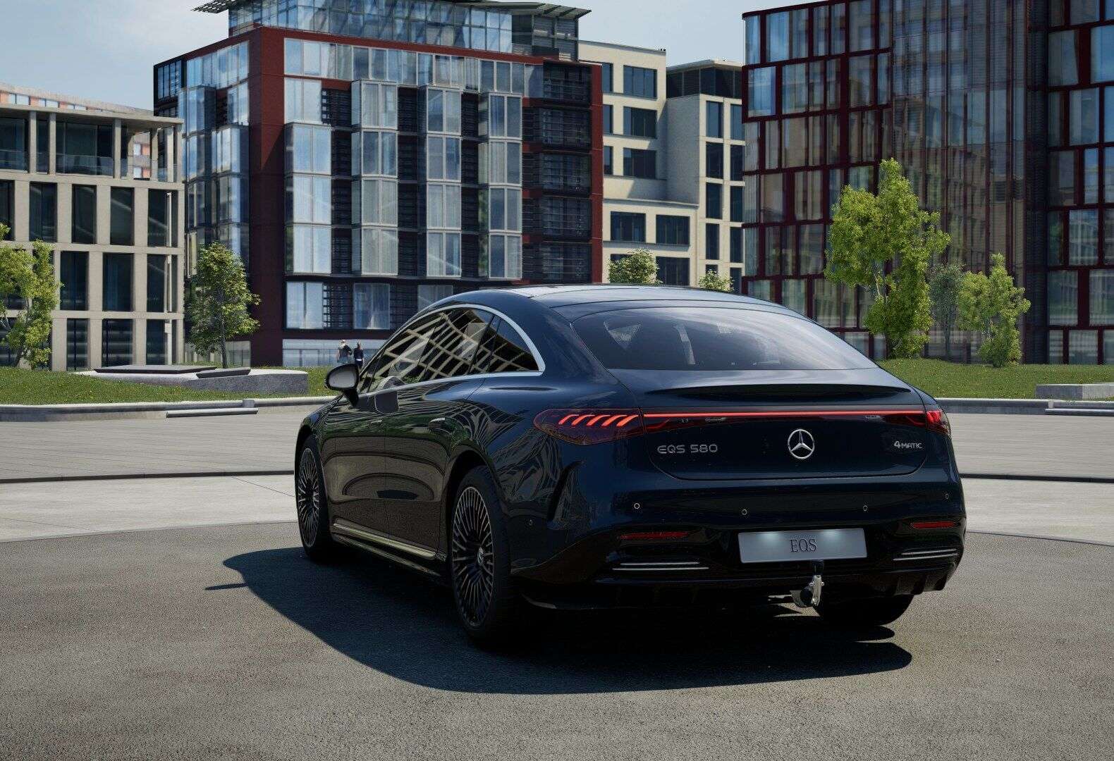 Mercedes EQS 580 AMG Line - 2022 - Joinsteer - #5