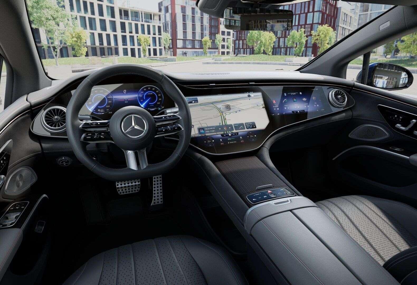 Mercedes EQS 580 AMG Line - 2022 - Joinsteer - #6