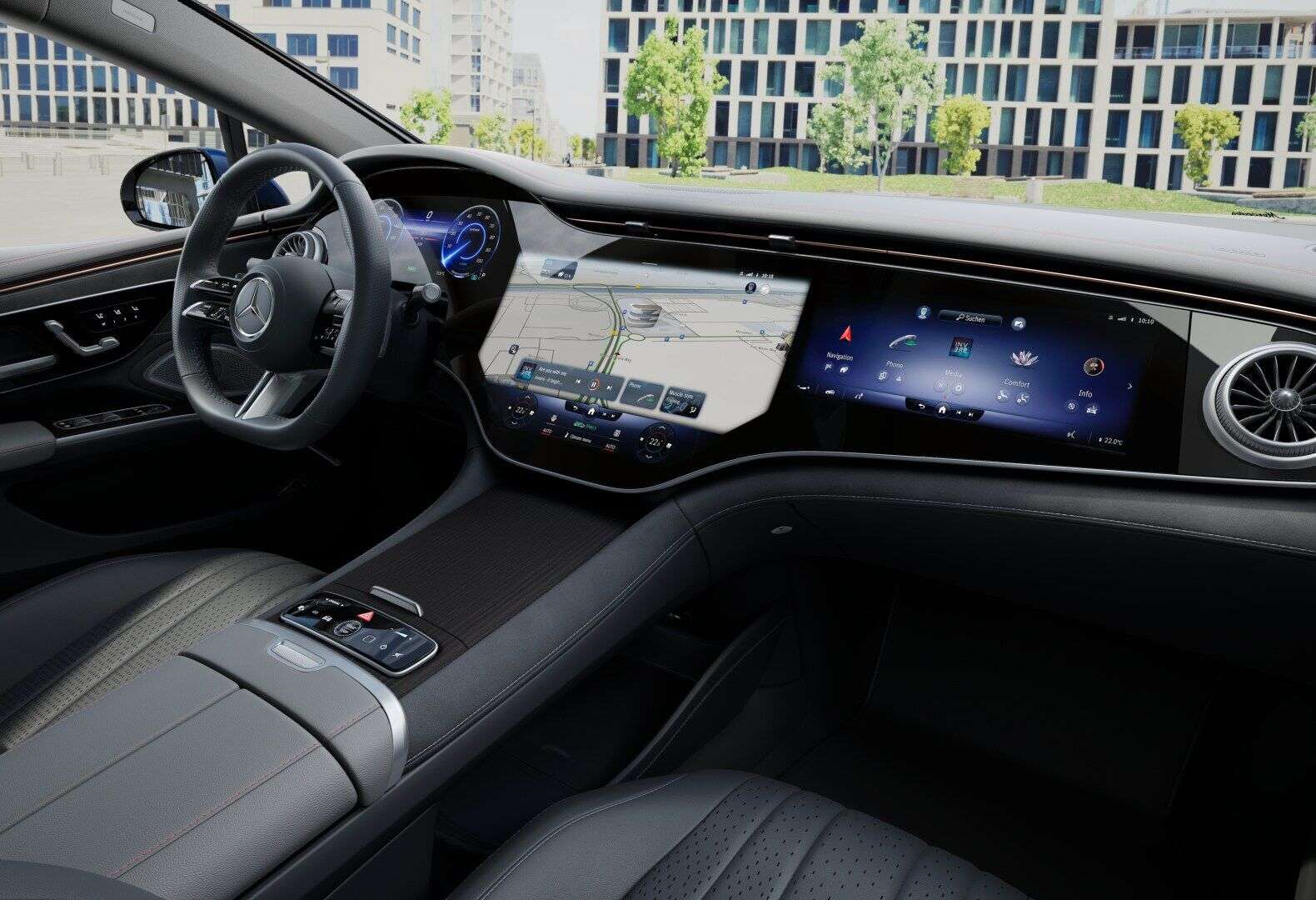 Mercedes EQS 580 AMG Line - 2022 - Joinsteer - #7