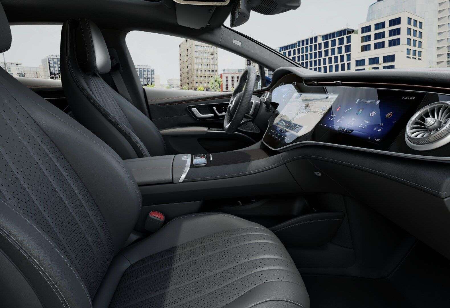 Mercedes EQS 580 AMG Line - 2022 - Joinsteer - #8