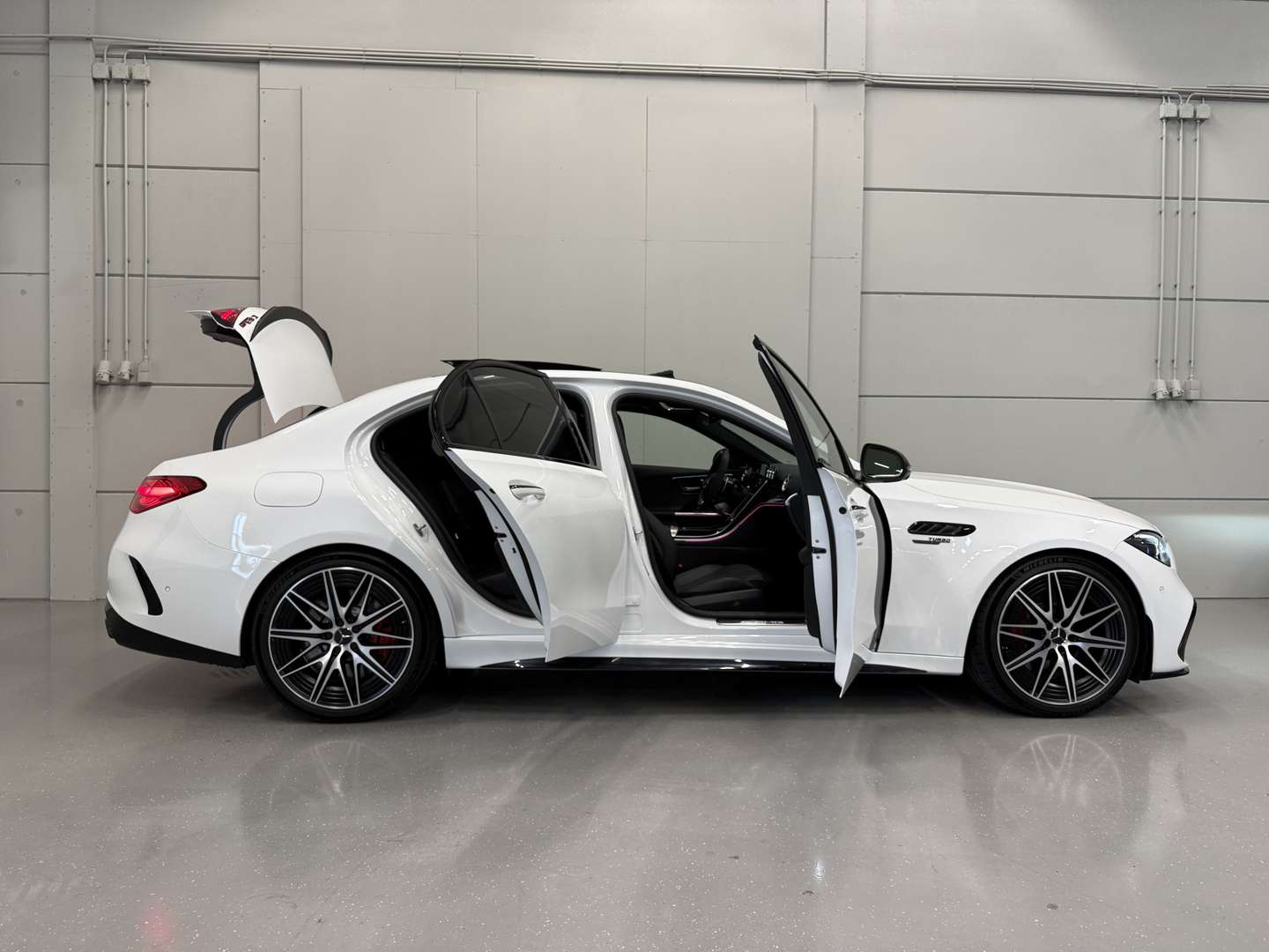 Mercedes Classe C63 AMG 63 - 2024 - Joinsteer - #8