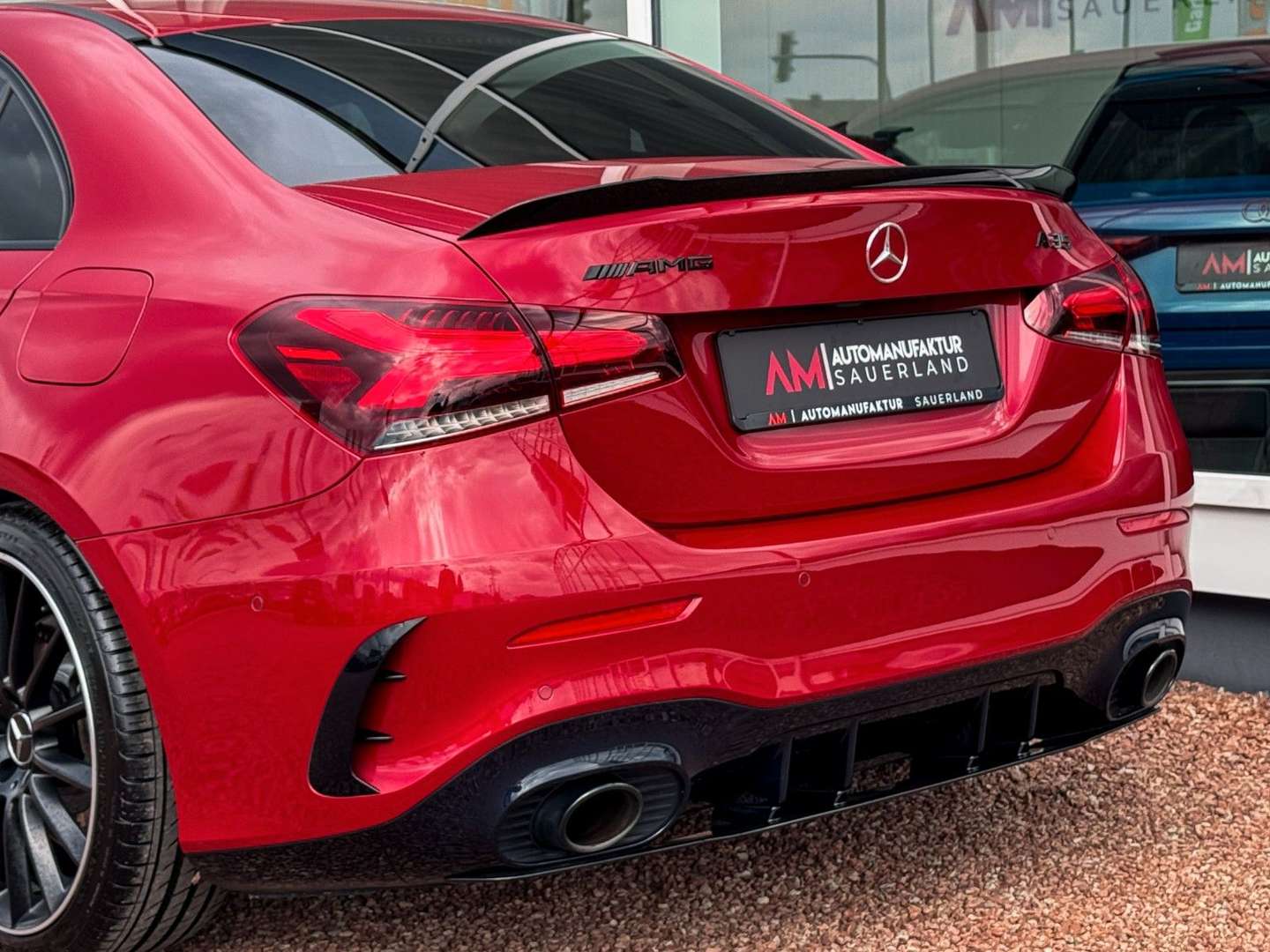 Mercedes Classe A35 AMG 35 Night Edition - 2020 - Joinsteer - #9