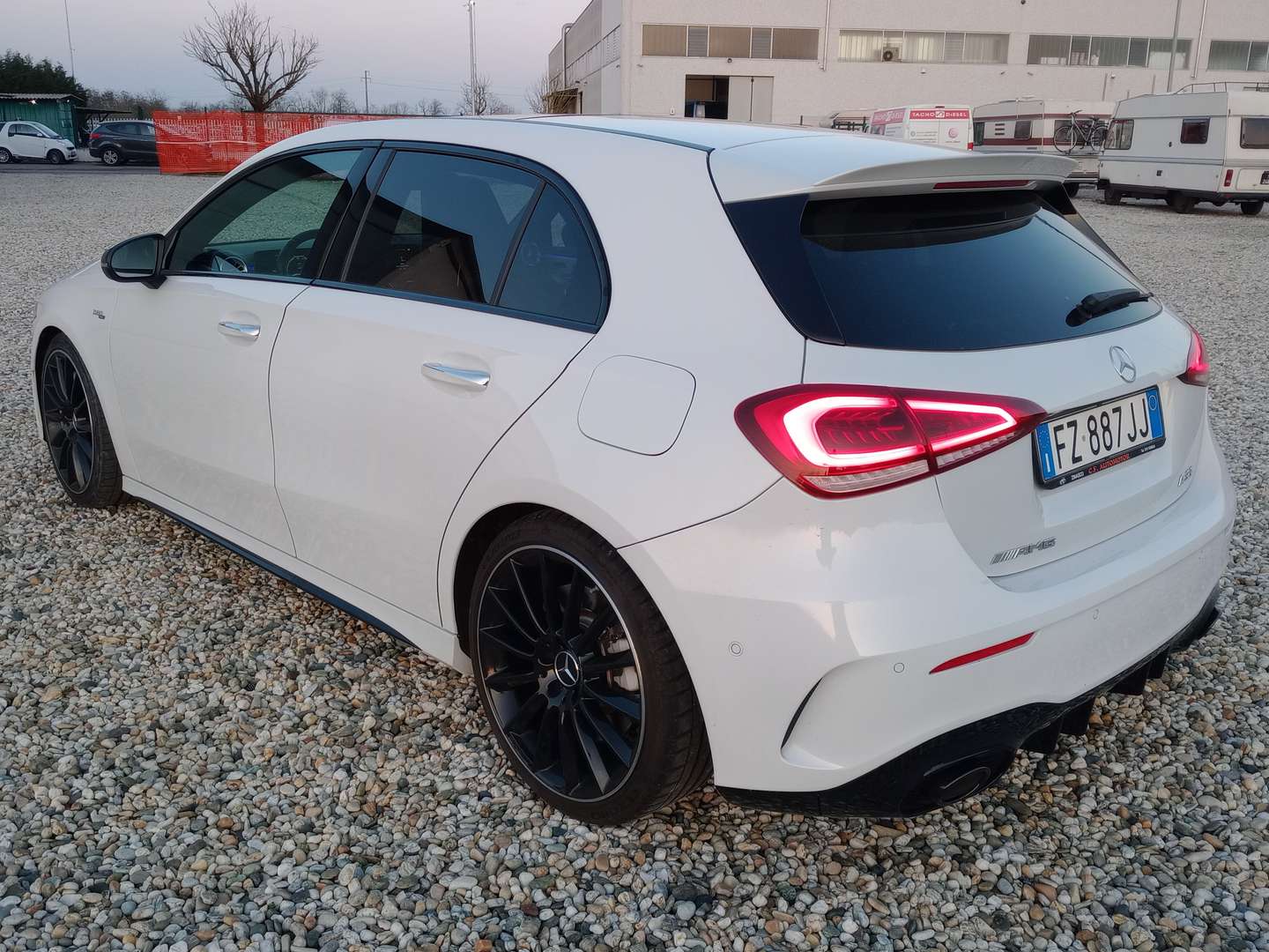 Mercedes Classe A35 AMG 35 Race Edition - 2019 - Joinsteer - #8