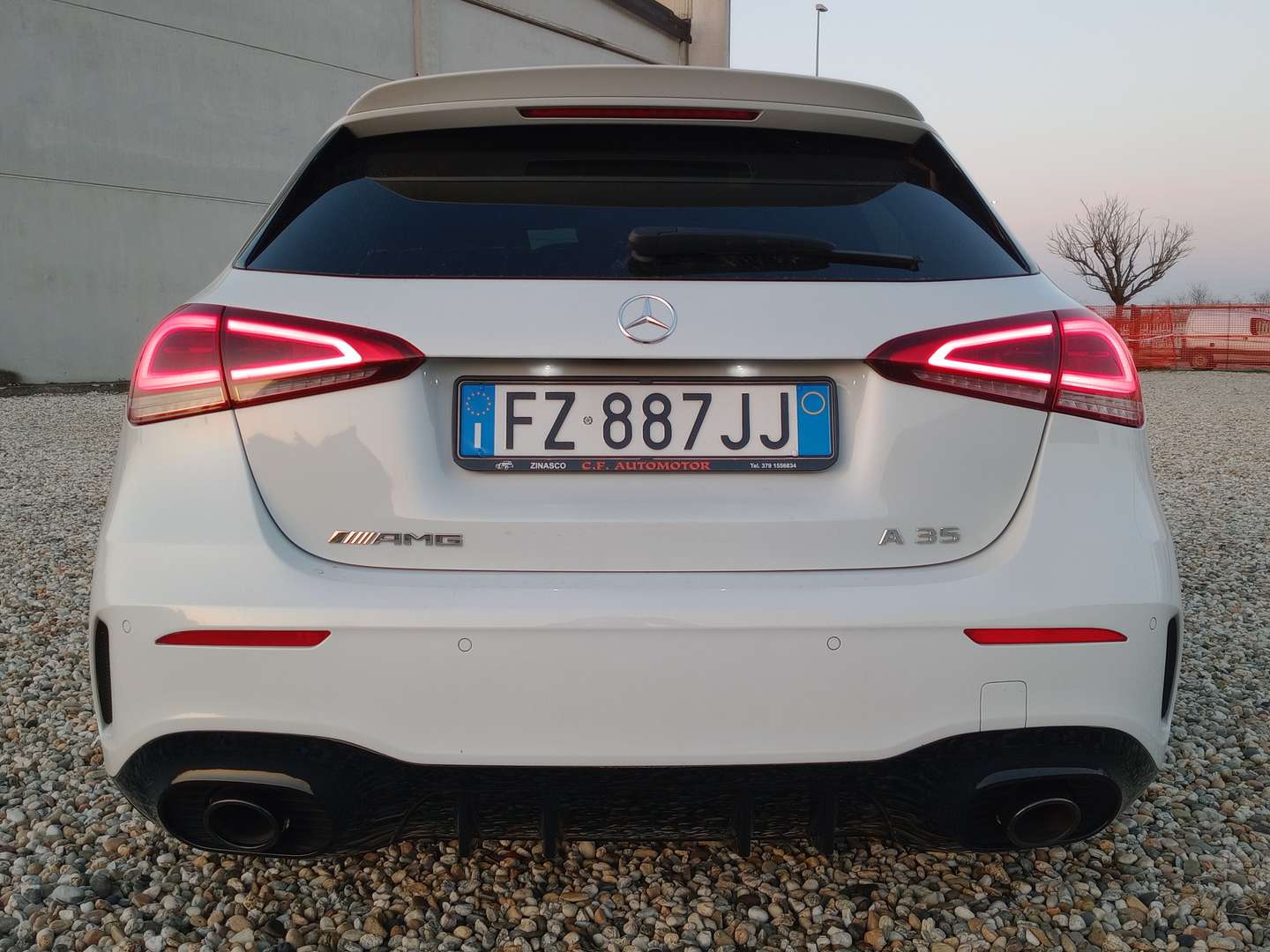 Mercedes Classe A35 AMG 35 Race Edition - 2019 - Joinsteer - #9
