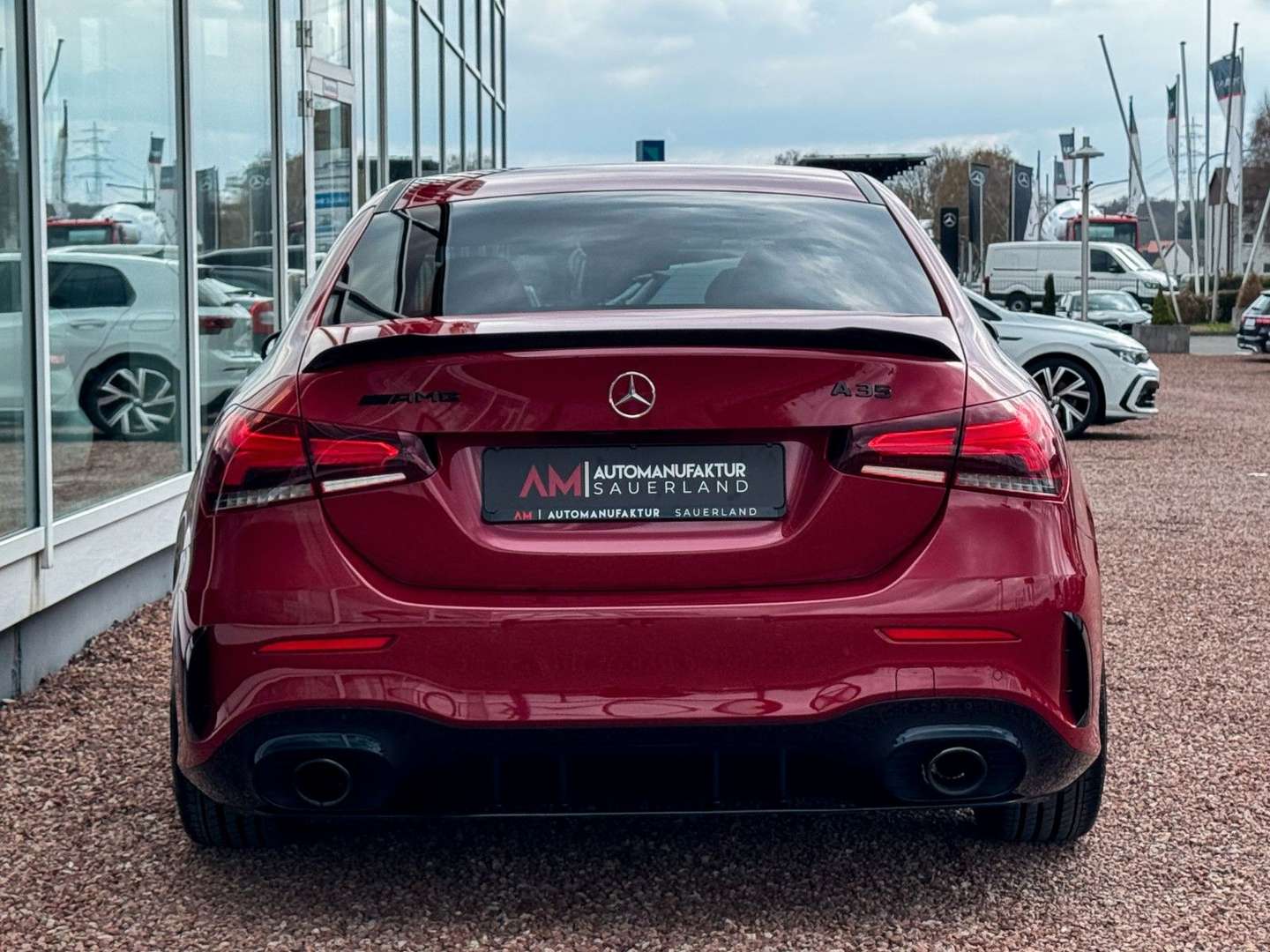 Mercedes Classe A35 AMG 35 Night Edition - 2020 - Joinsteer - #11